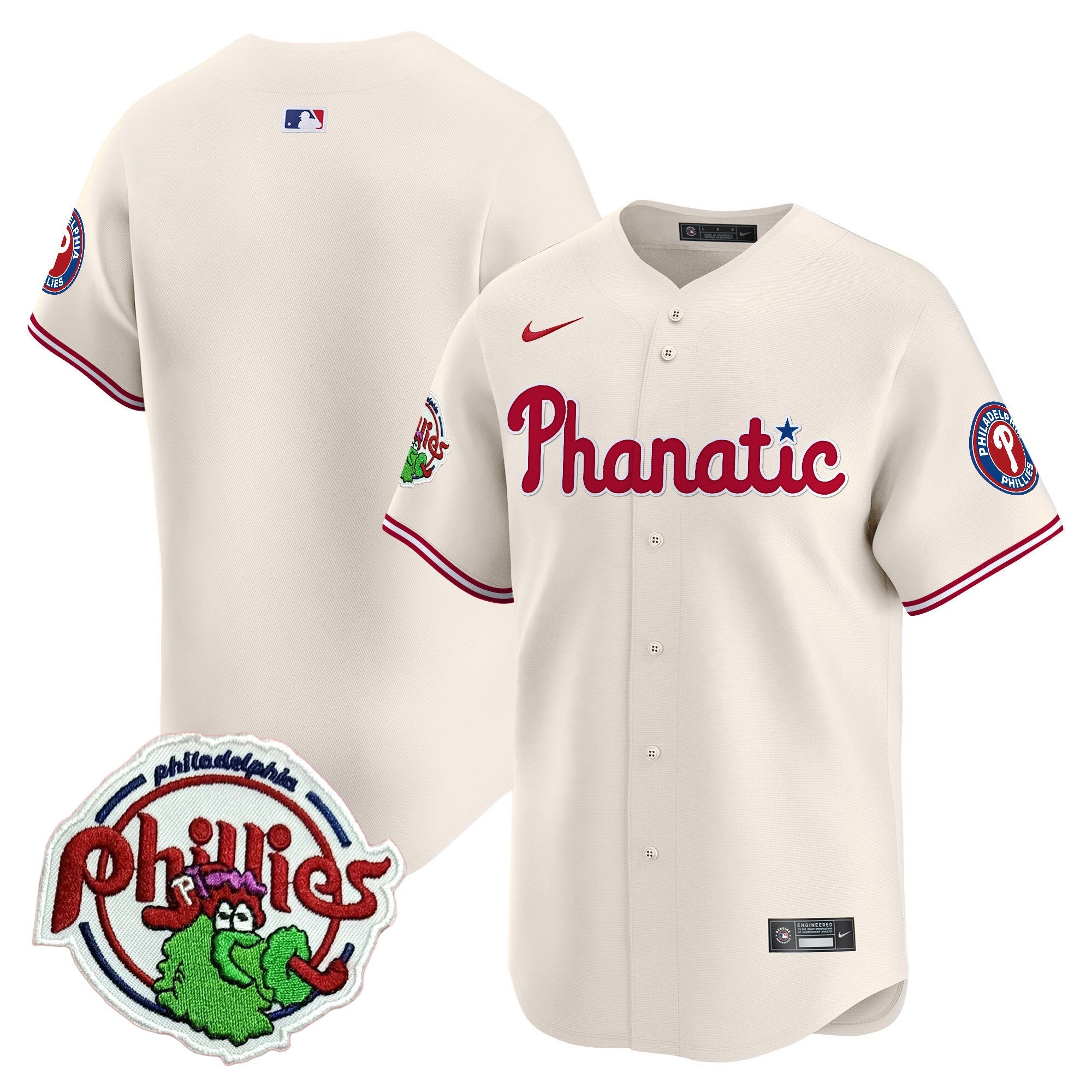 Men’s Phanatic Patch Vapor Premier Limited Jersey