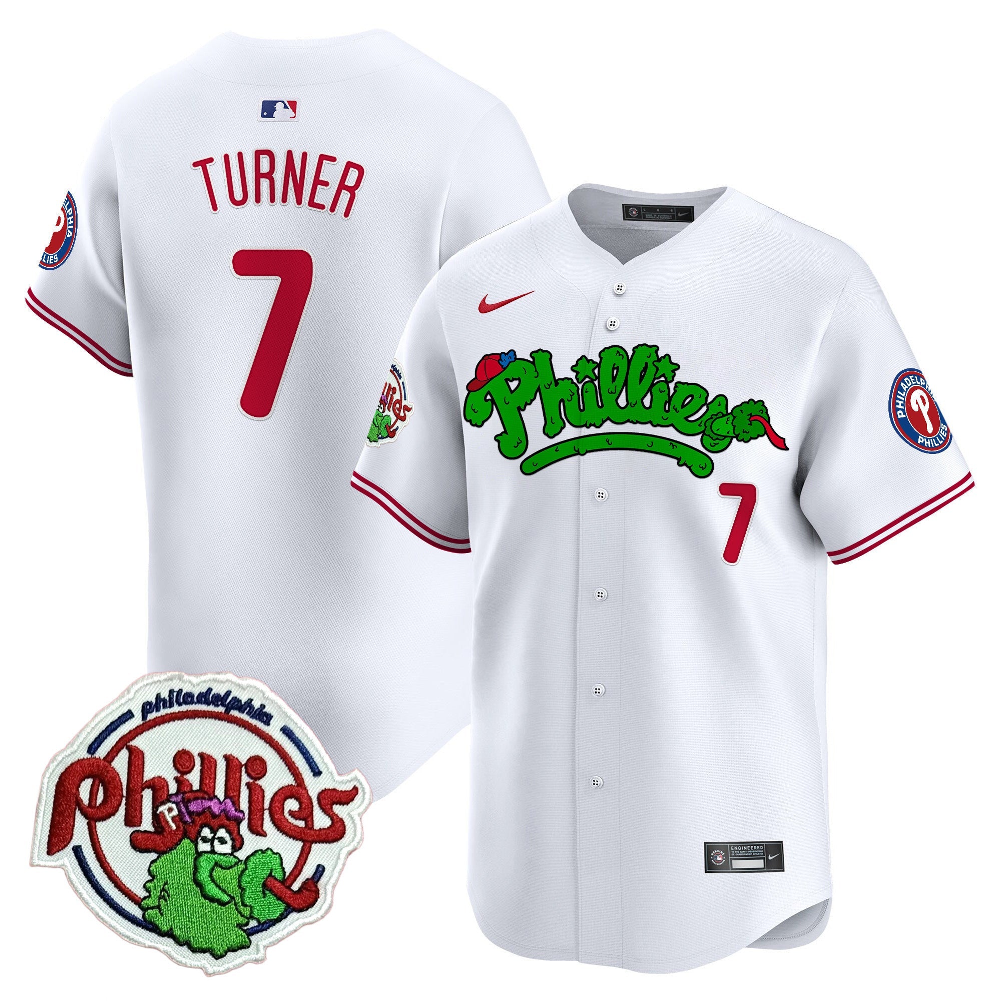 Youth’s Phanatic Patch Vapor Premier Limited Jersey V2