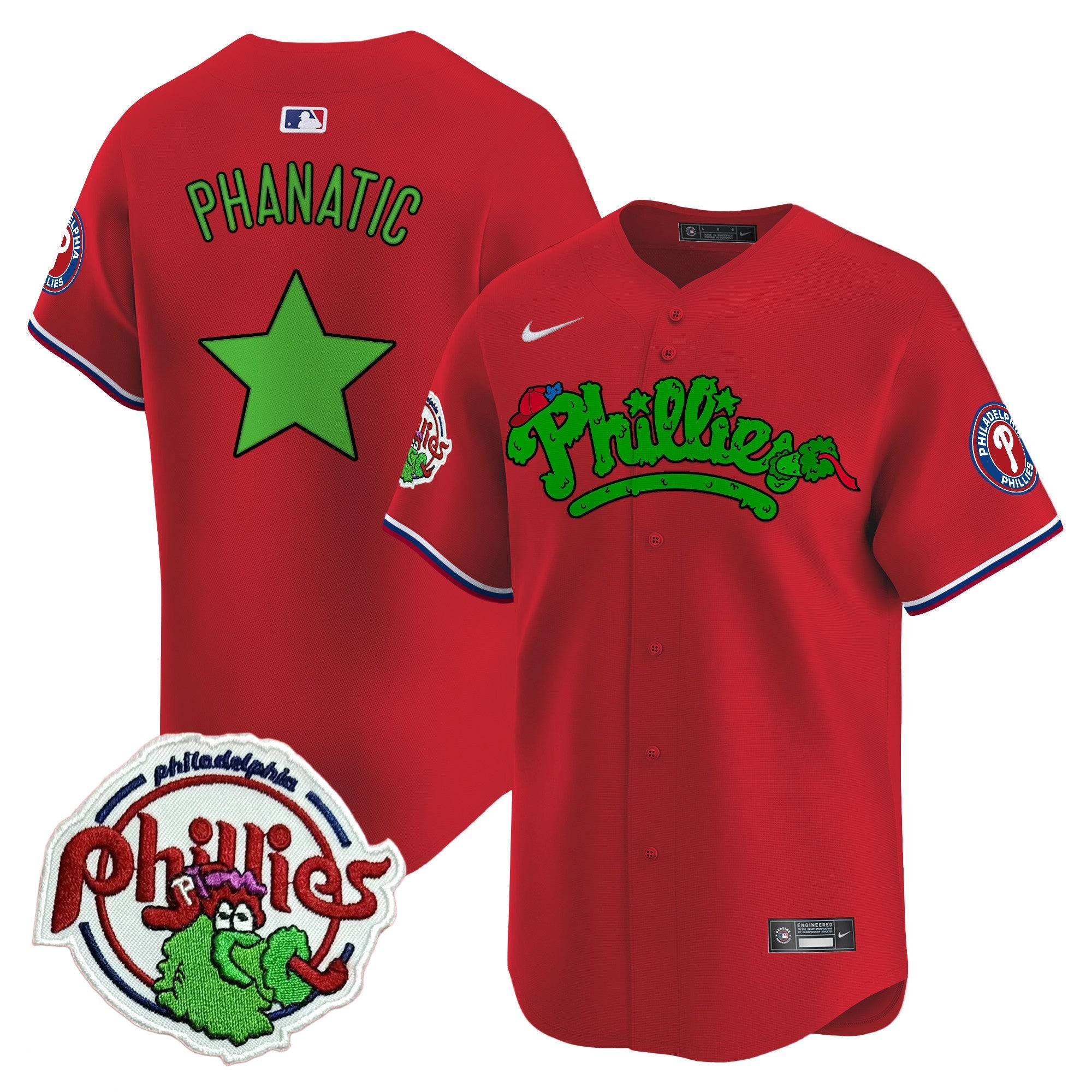 Men’s Phanatic Patch Vapor Premier Limited Jersey V2