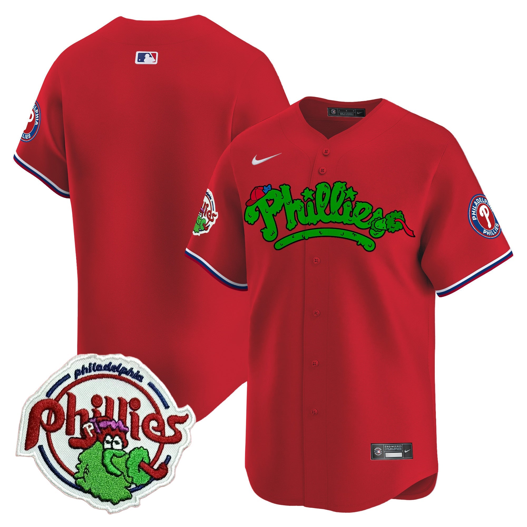 Youth’s Phanatic Patch Vapor Premier Limited Jersey V2