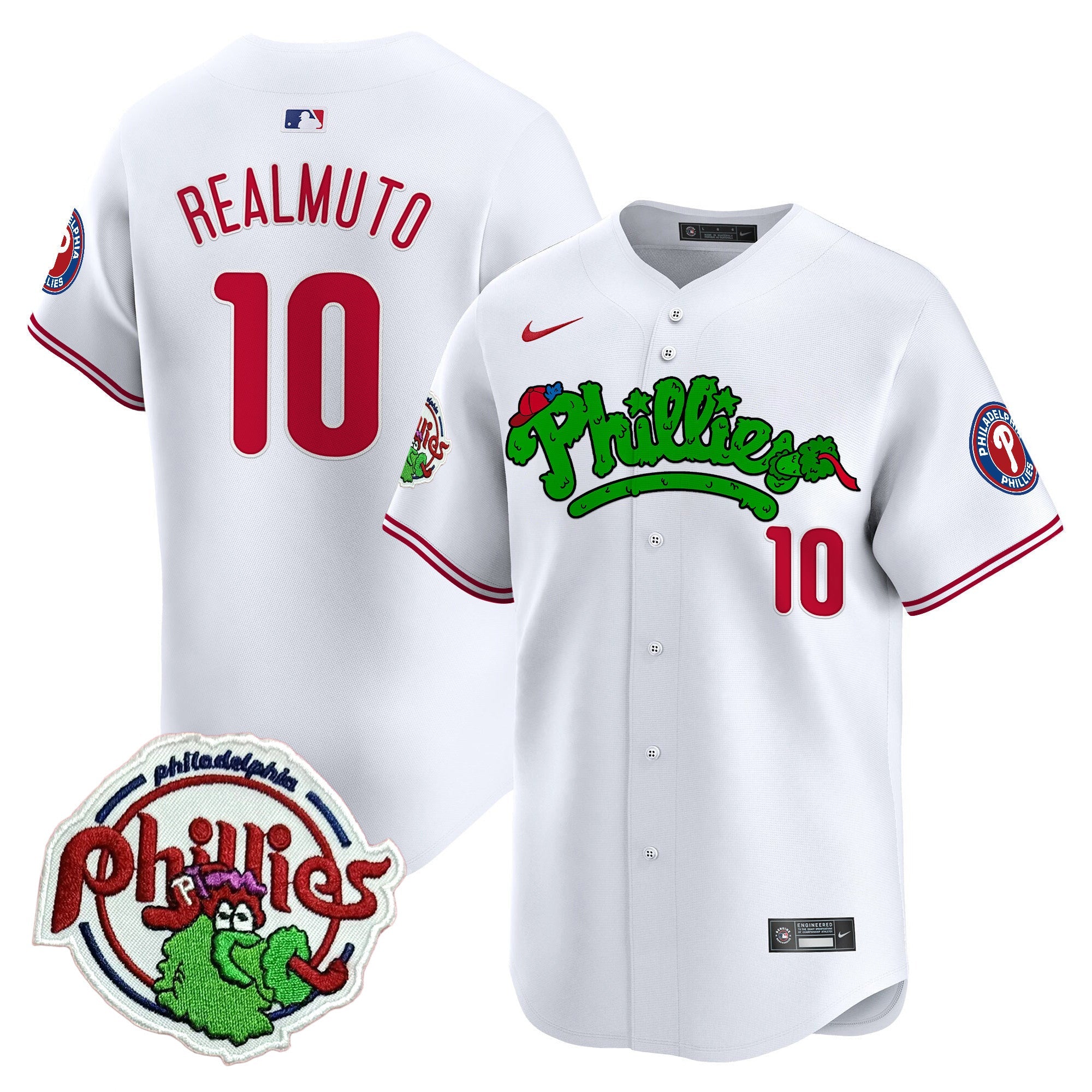Youth’s Phanatic Patch Vapor Premier Limited Jersey V2
