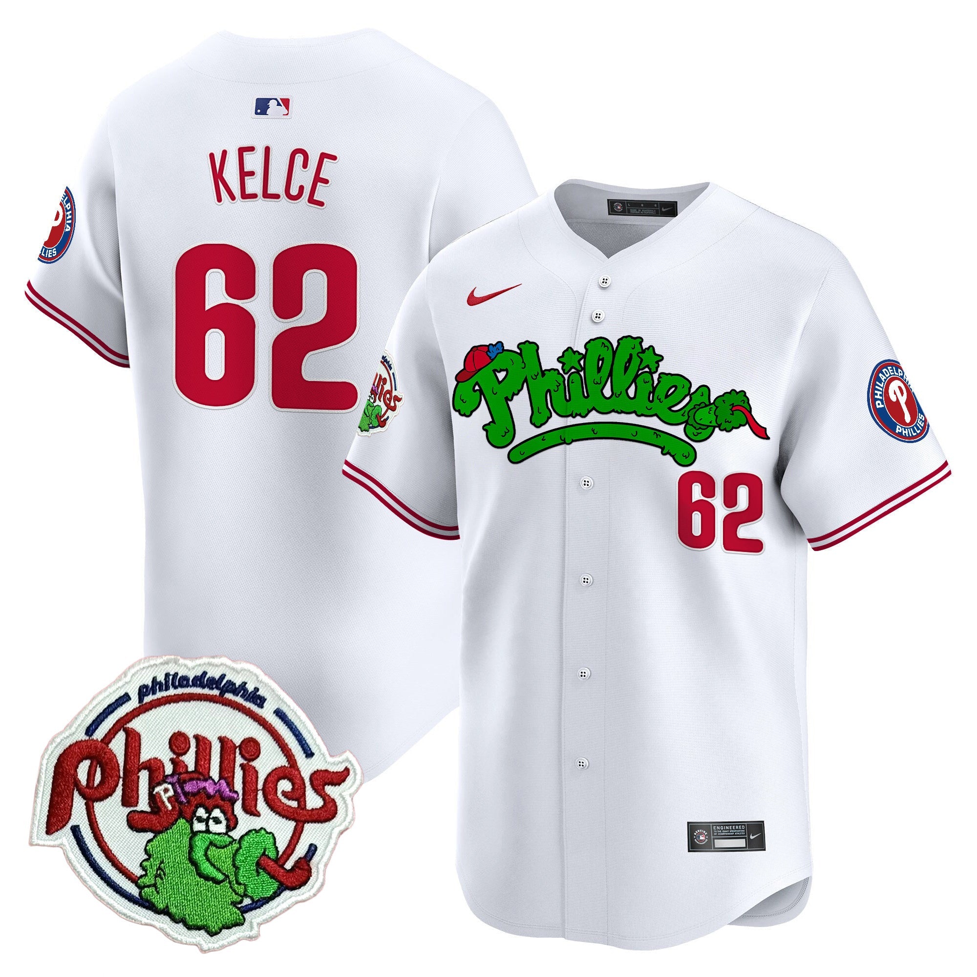 Men’s Phanatic Patch Vapor Premier Limited Jersey V2