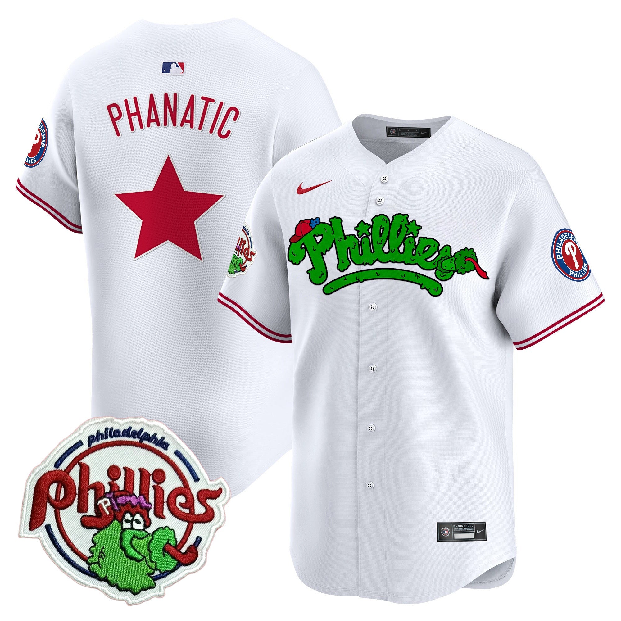 Youth’s Phanatic Patch Vapor Premier Limited Jersey V2
