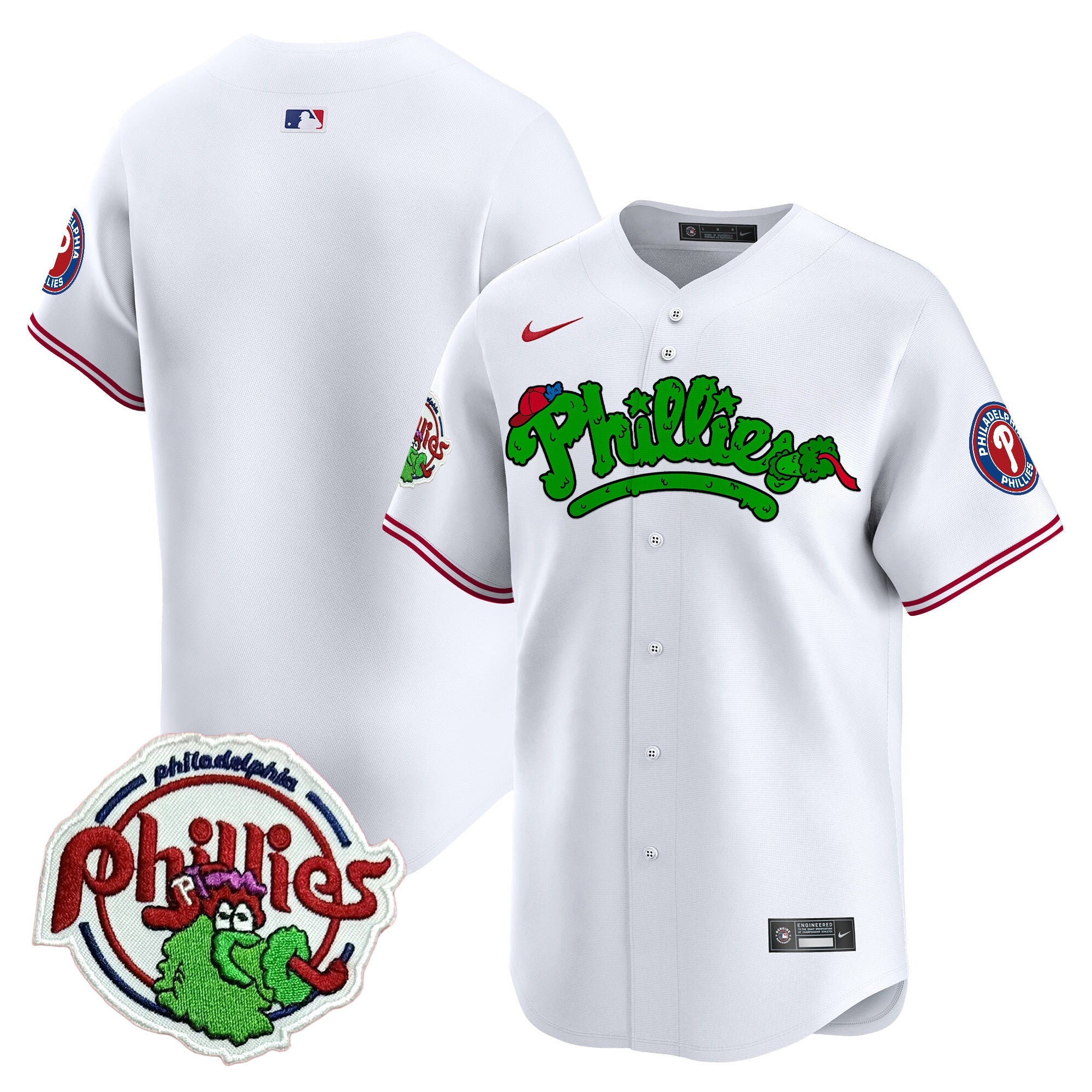 Youth’s Phanatic Patch Vapor Premier Limited Jersey V2
