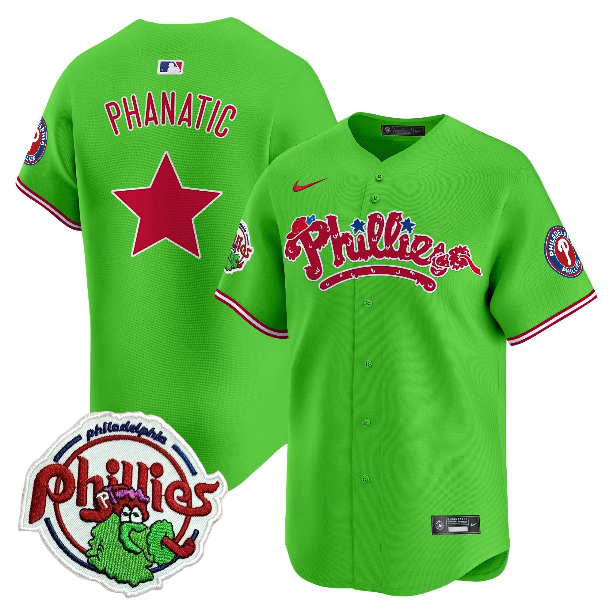 Men’s Phanatic Patch Vapor Premier Limited Jersey V2
