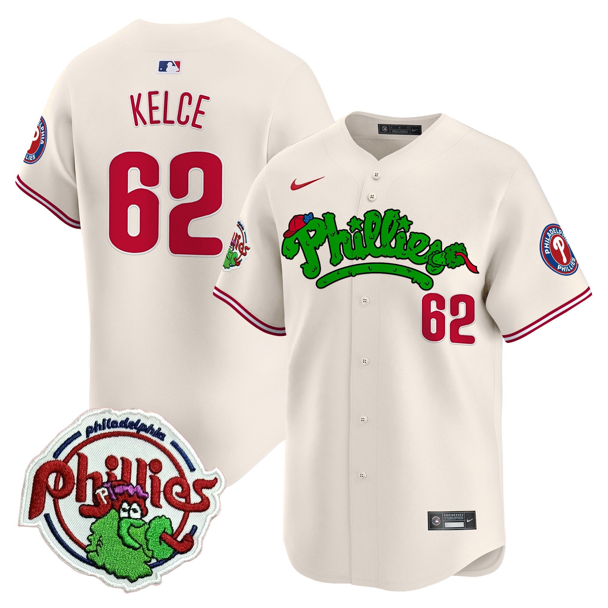 Youth’s Phanatic Patch Vapor Premier Limited Jersey V2