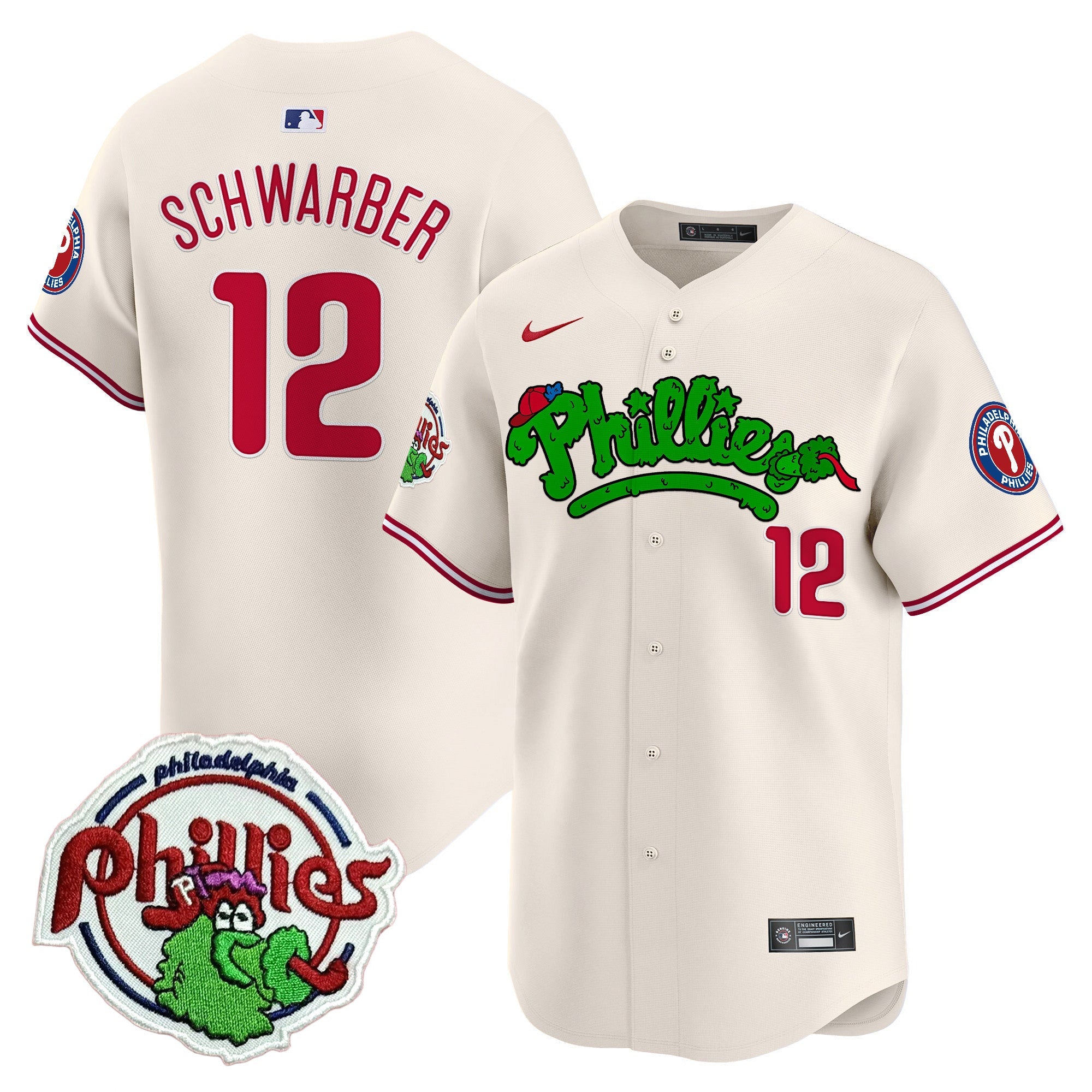 Youth’s Phanatic Patch Vapor Premier Limited Jersey V2