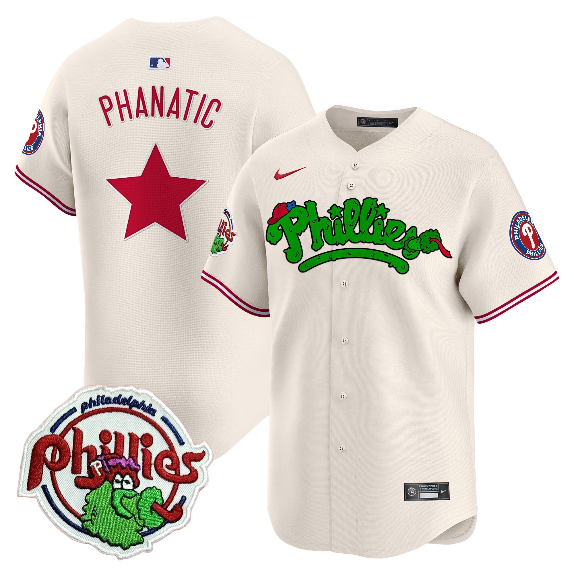 Men’s Phanatic Patch Vapor Premier Limited Jersey V2
