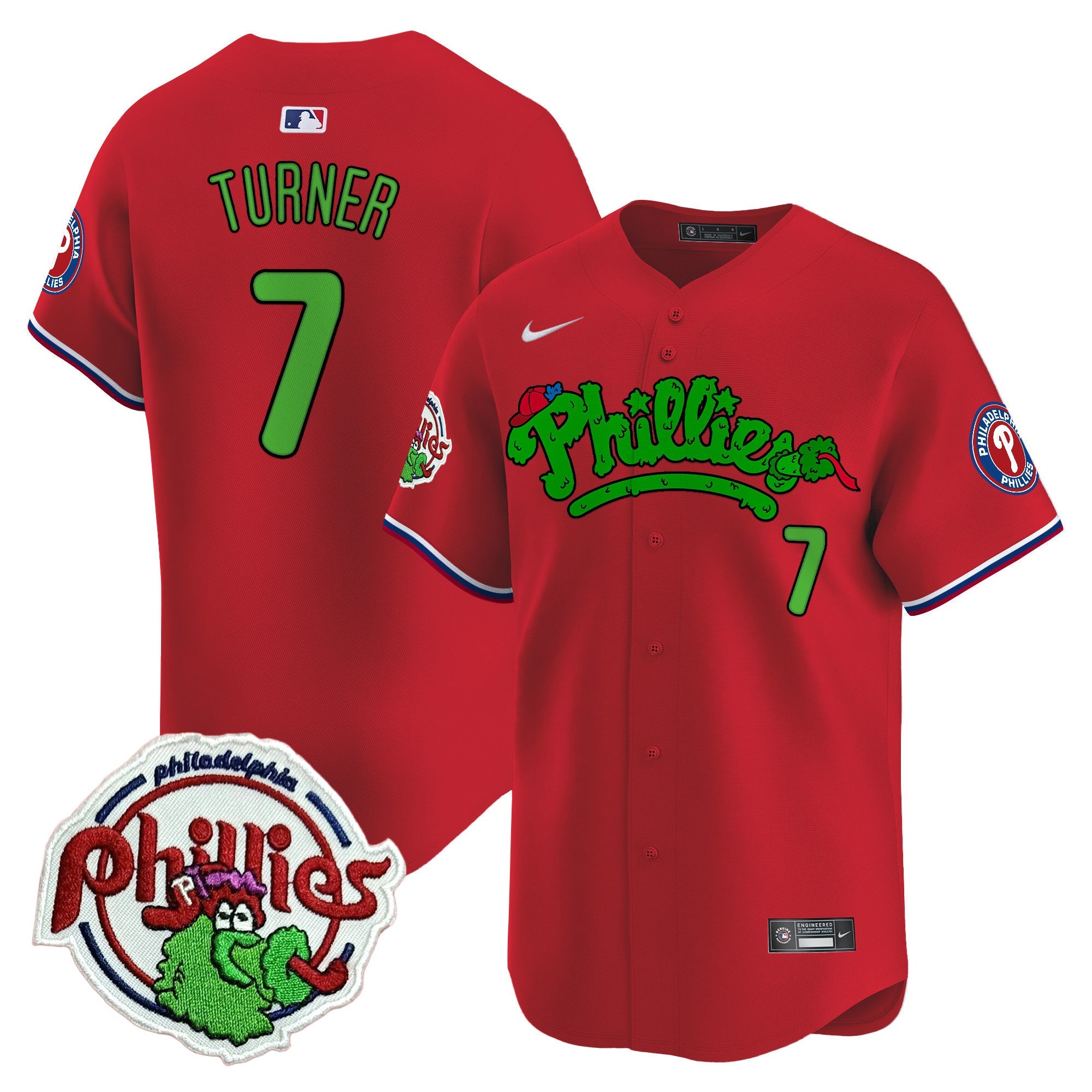 Youth’s Phanatic Patch Vapor Premier Limited Jersey V2