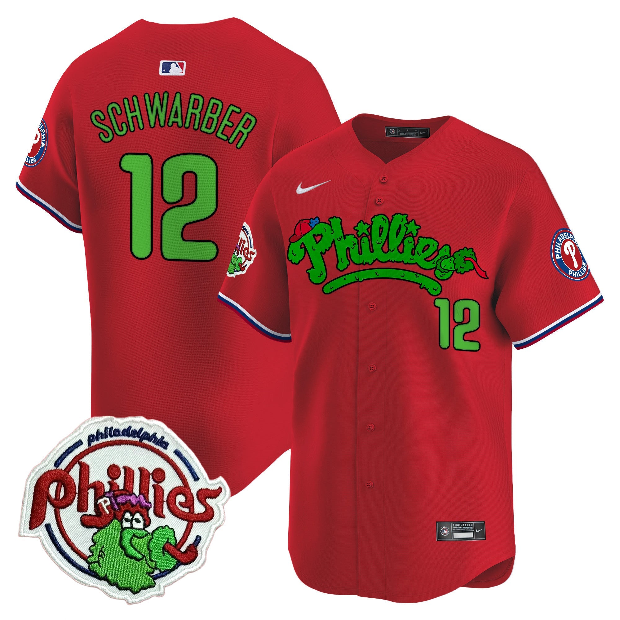 Youth’s Phanatic Patch Vapor Premier Limited Jersey V2