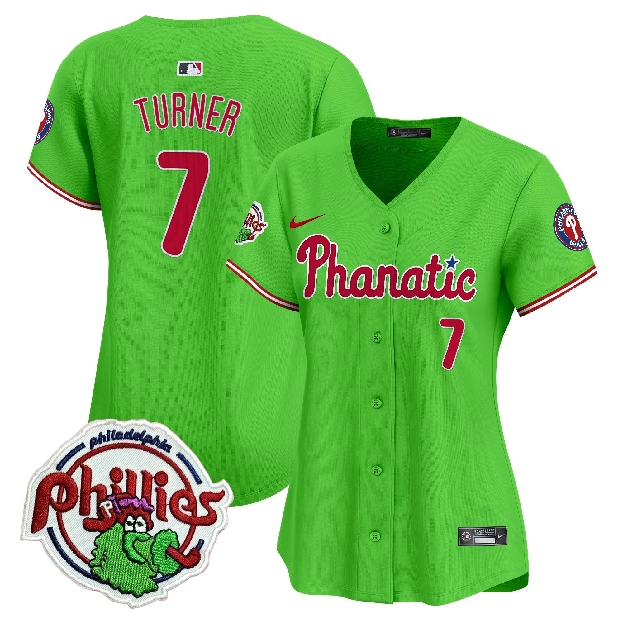 Women’s Phanatic Patch Vapor Premier Limited Jersey