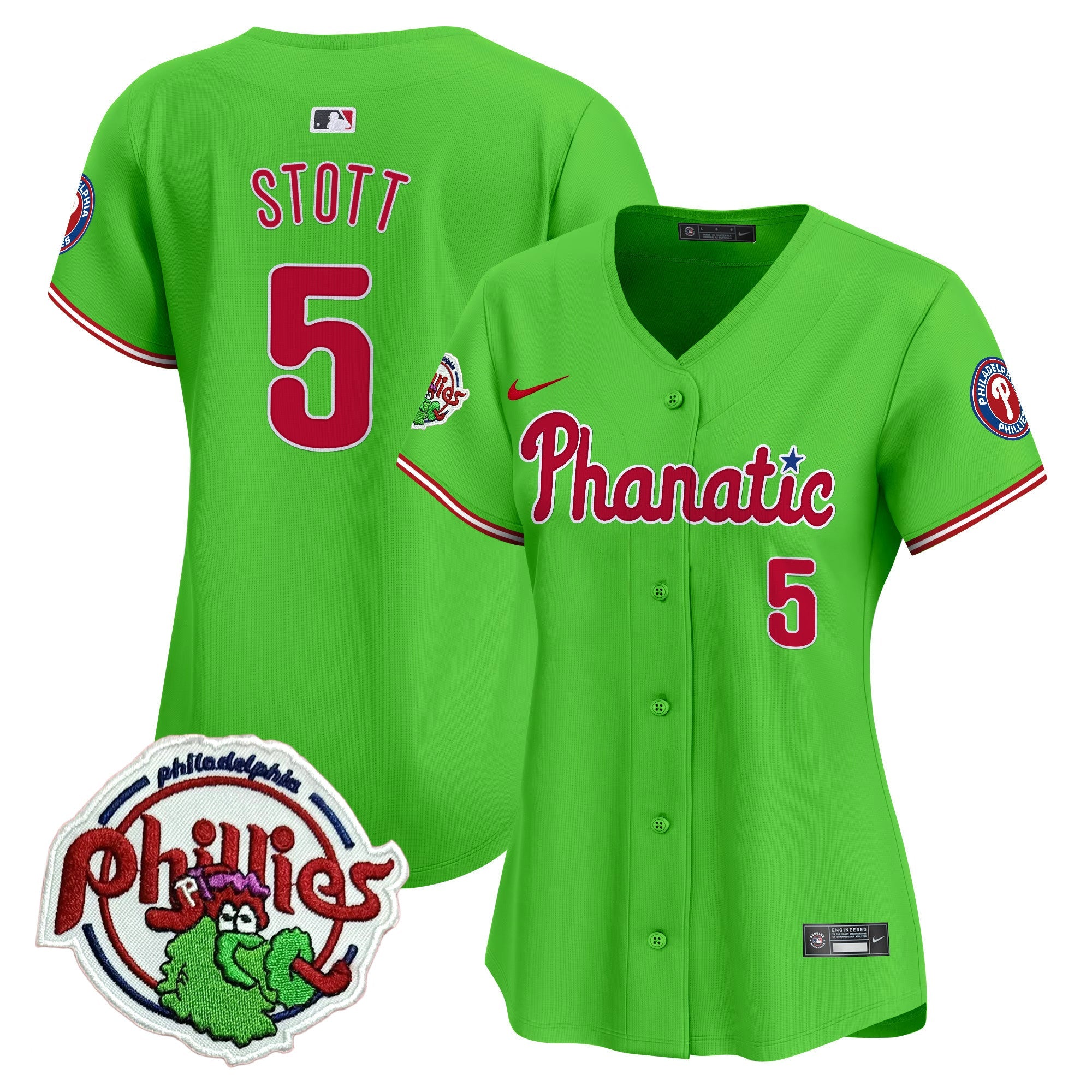 Women’s Phanatic Patch Vapor Premier Limited Jersey