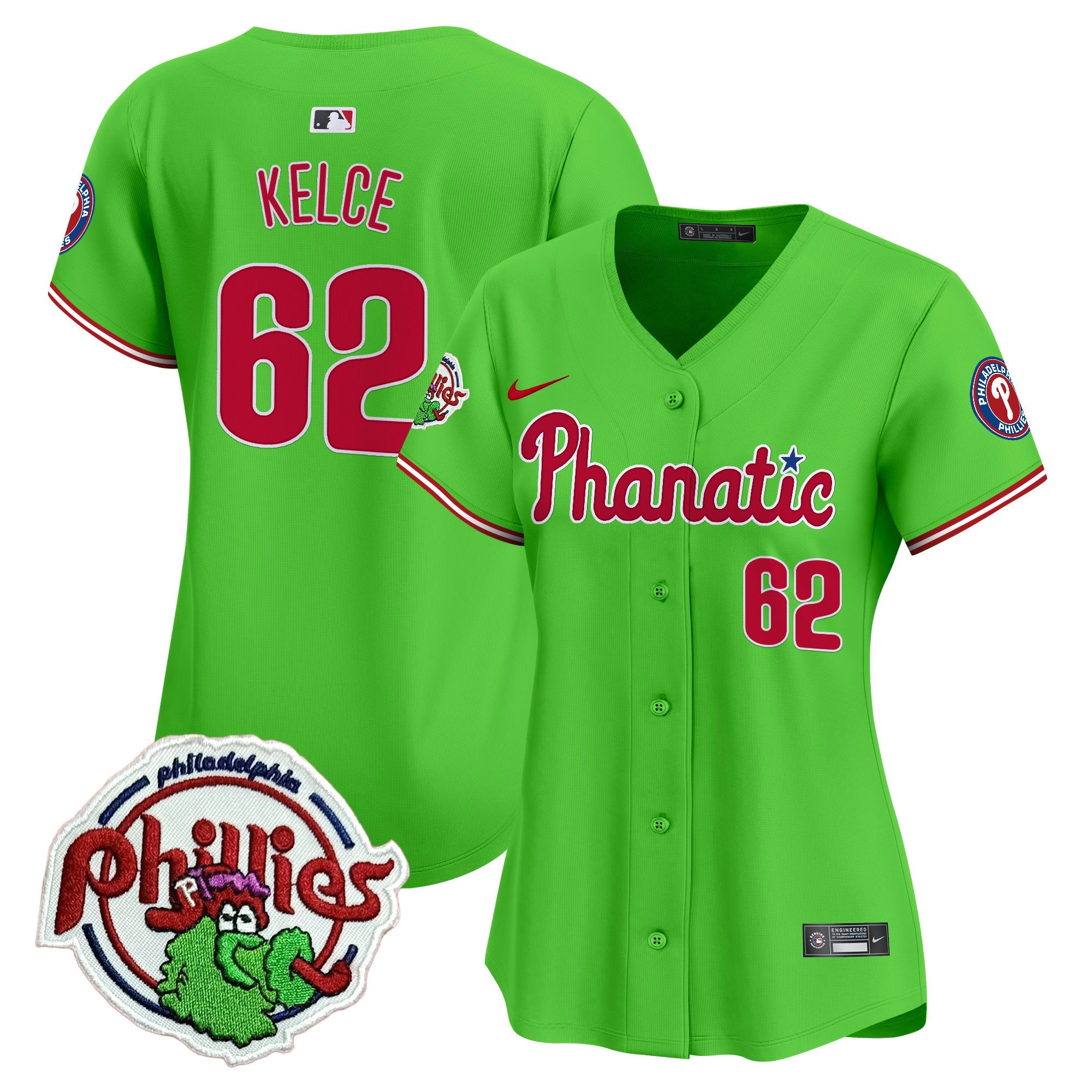 Women’s Phanatic Patch Vapor Premier Limited Jersey