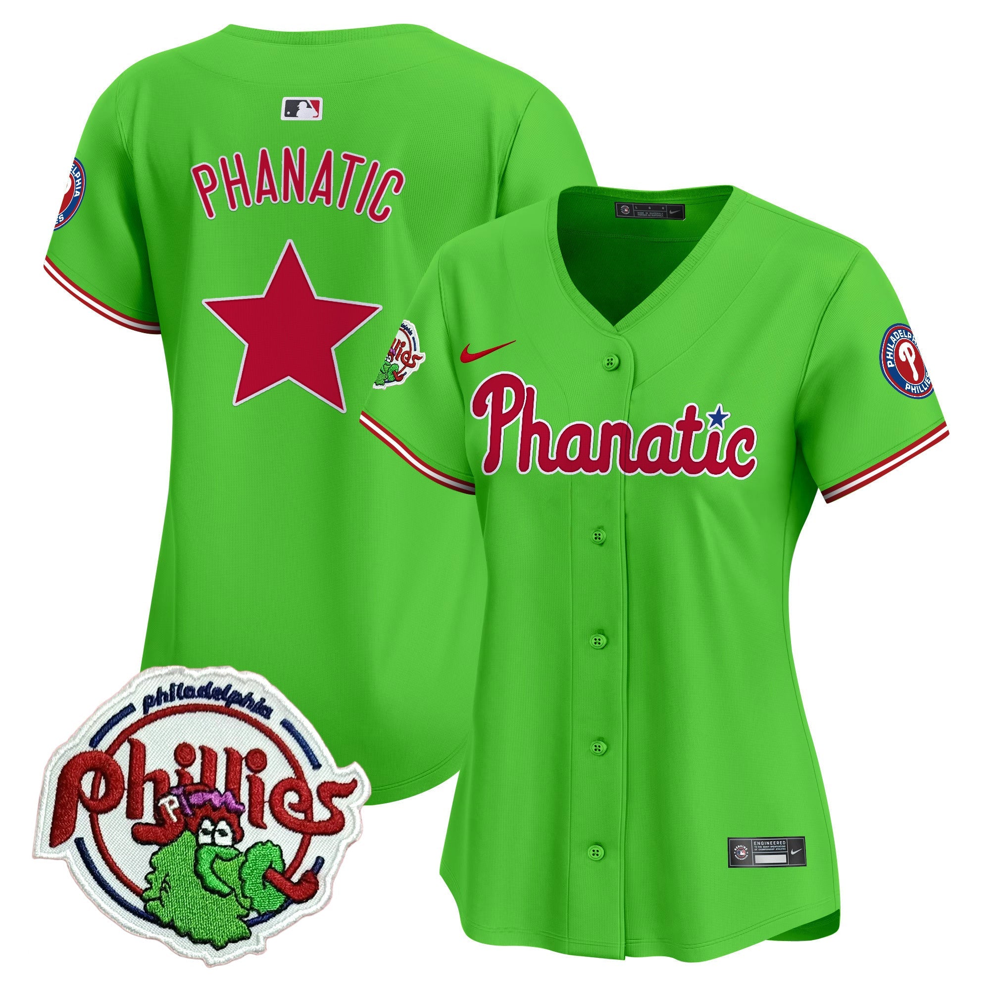 Women’s Phanatic Patch Vapor Premier Limited Jersey