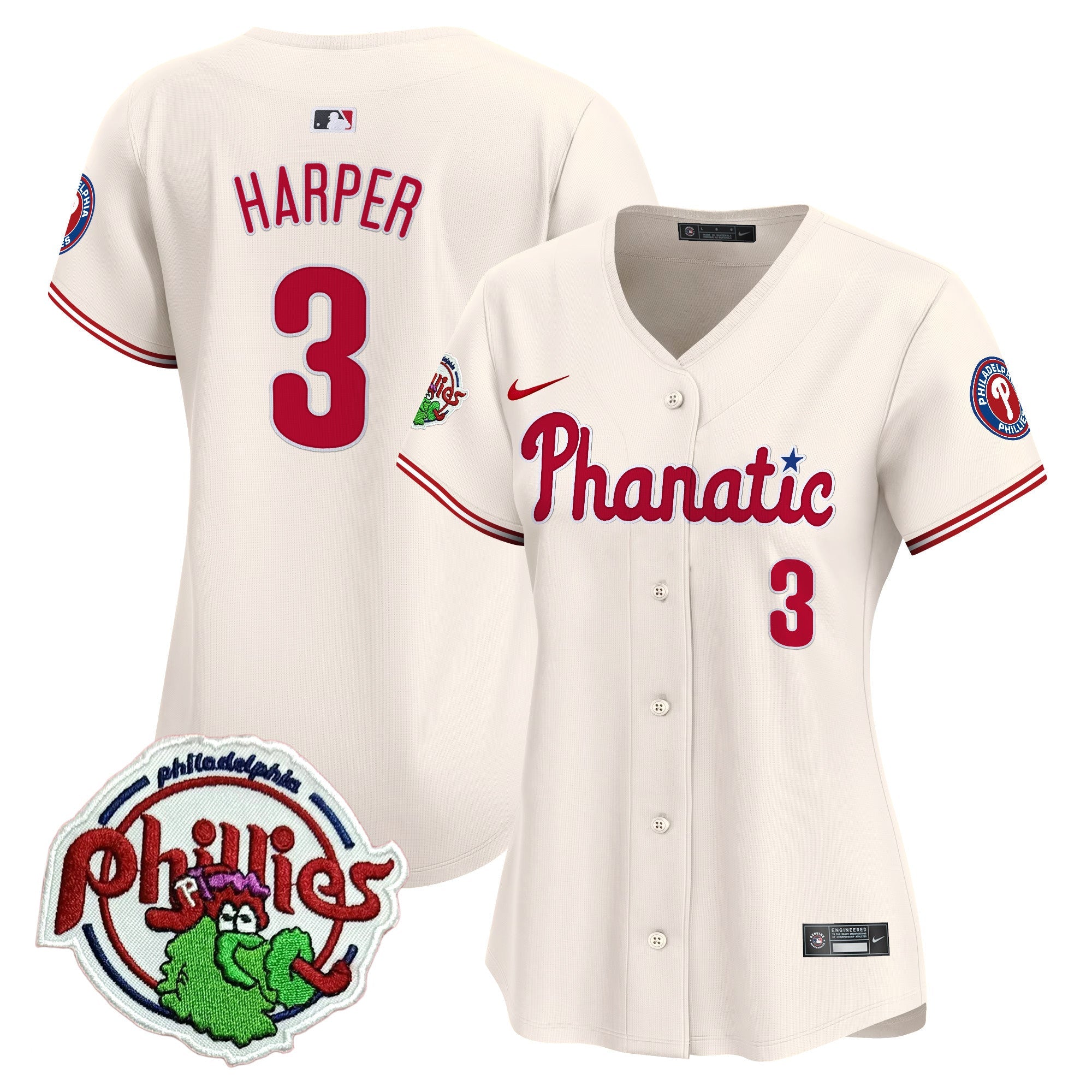 Women’s Phanatic Patch Vapor Premier Limited Jersey