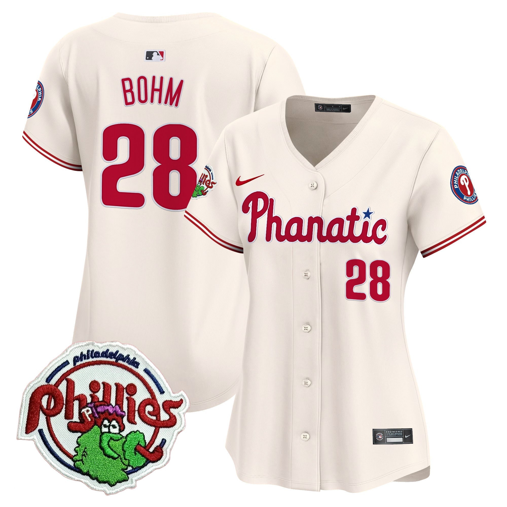 Women’s Phanatic Patch Vapor Premier Limited Jersey