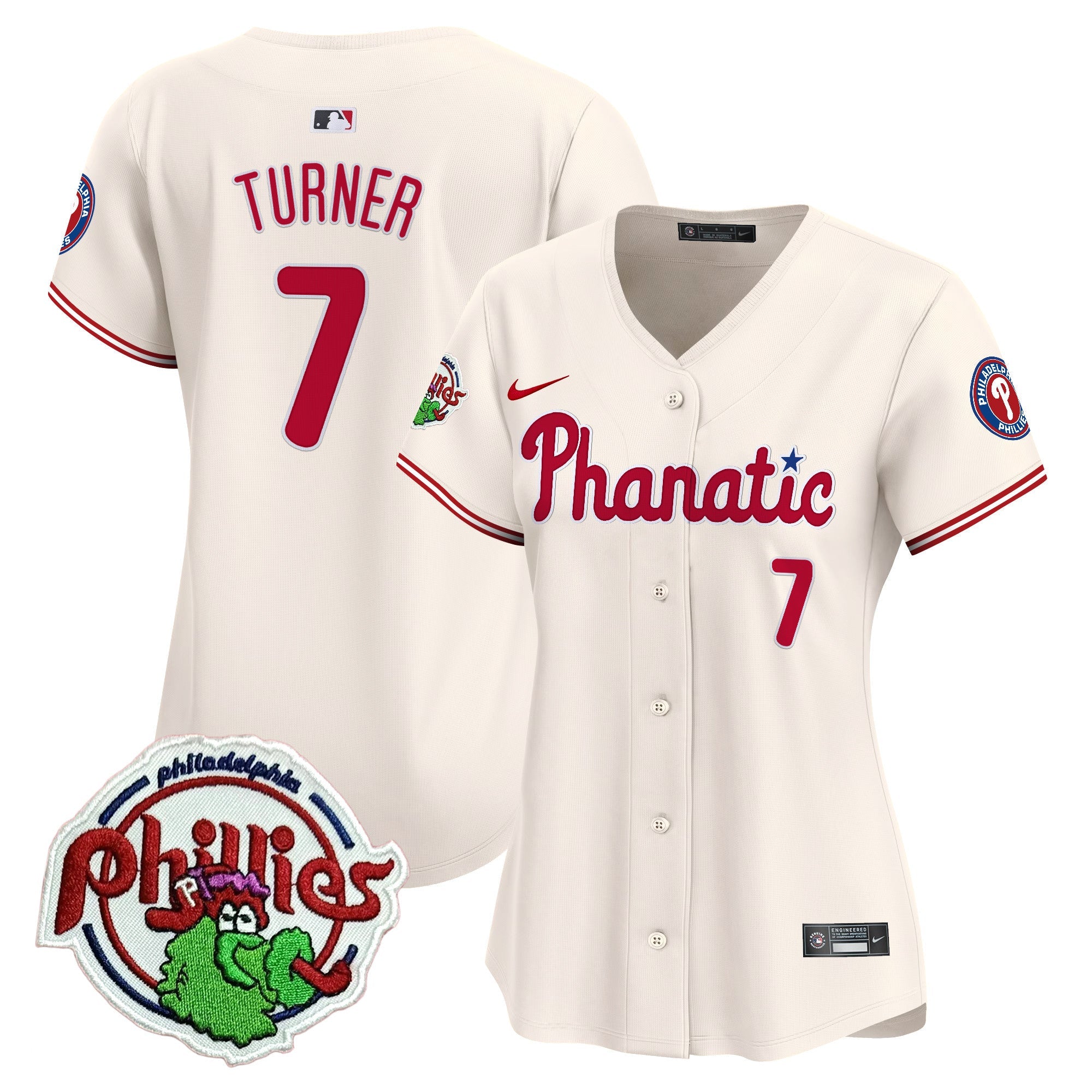 Women’s Phanatic Patch Vapor Premier Limited Jersey