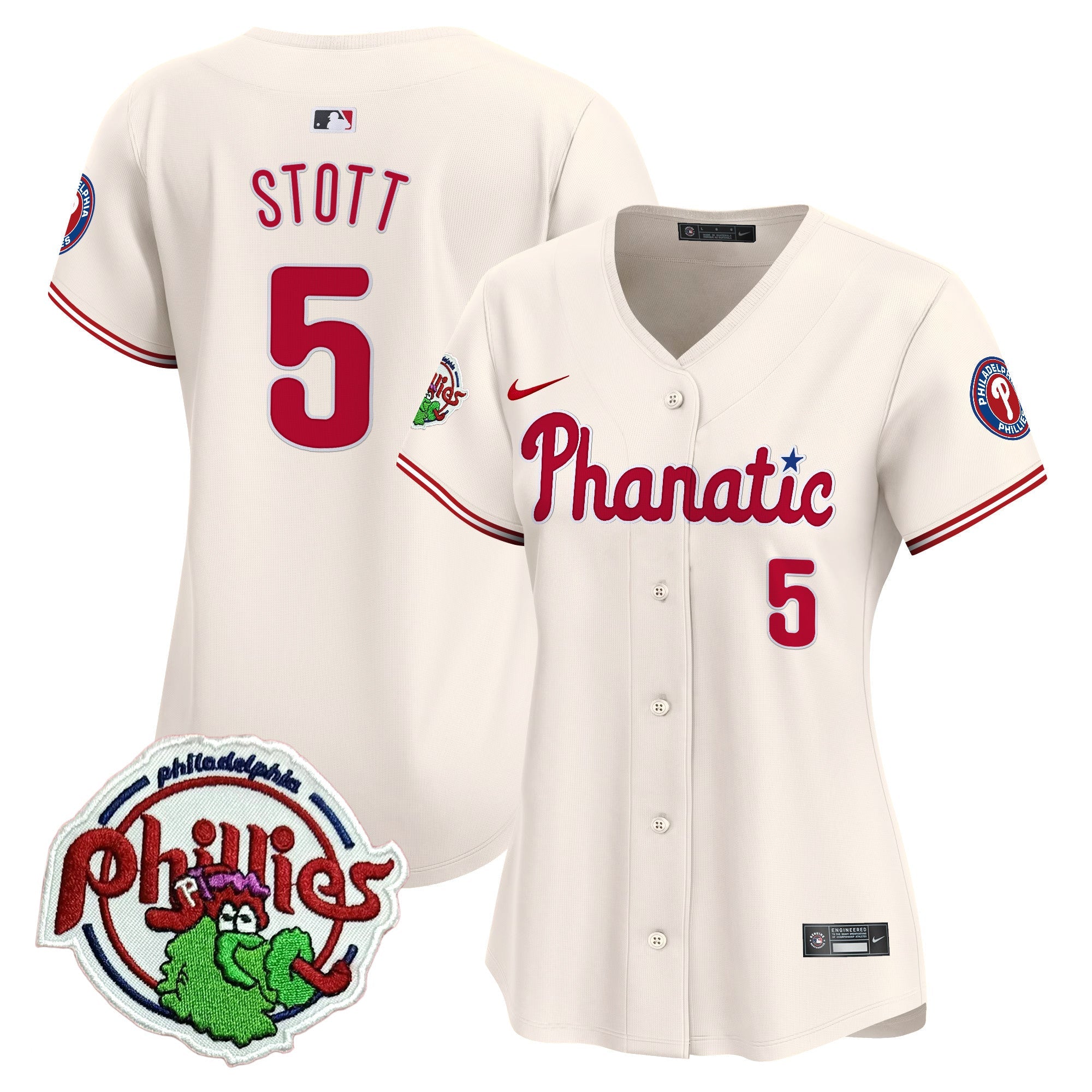 Women’s Phanatic Patch Vapor Premier Limited Jersey