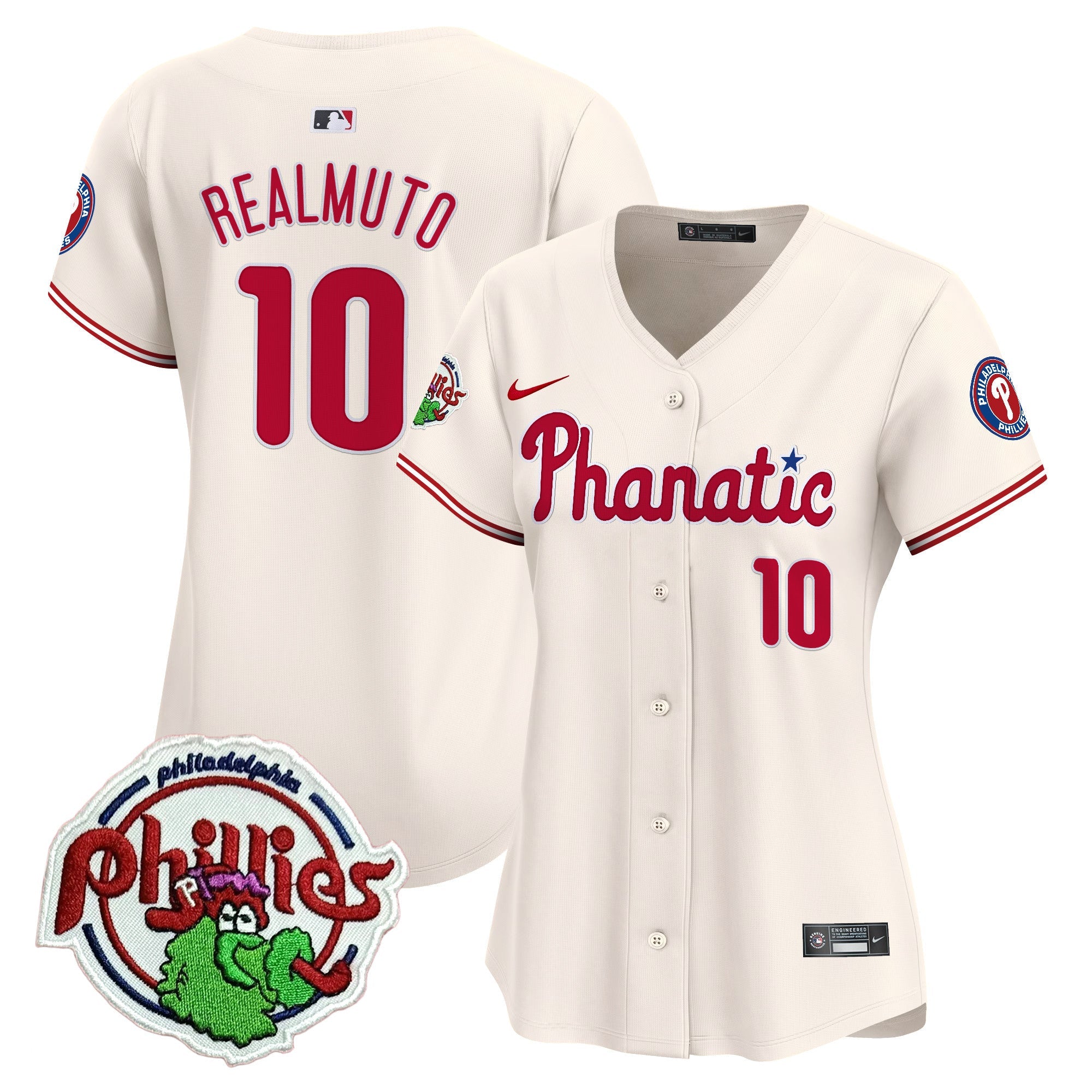 Women’s Phanatic Patch Vapor Premier Limited Jersey