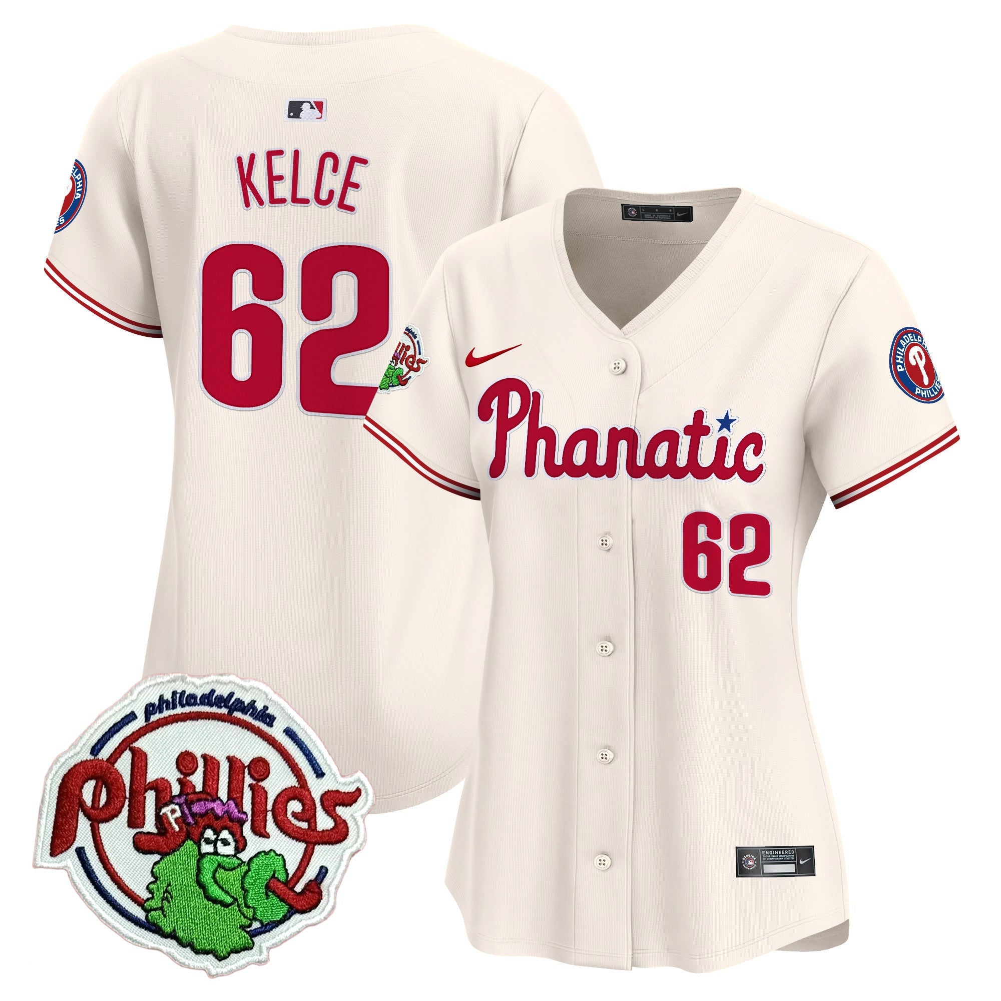 Women’s Phanatic Patch Vapor Premier Limited Jersey