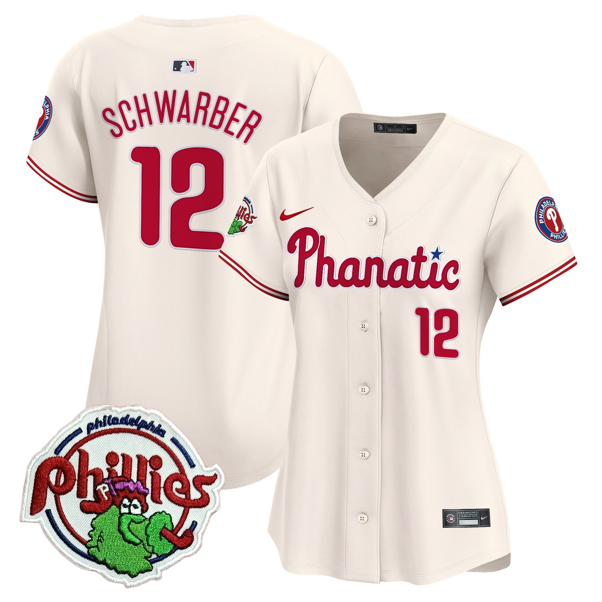 Women’s Phanatic Patch Vapor Premier Limited Jersey