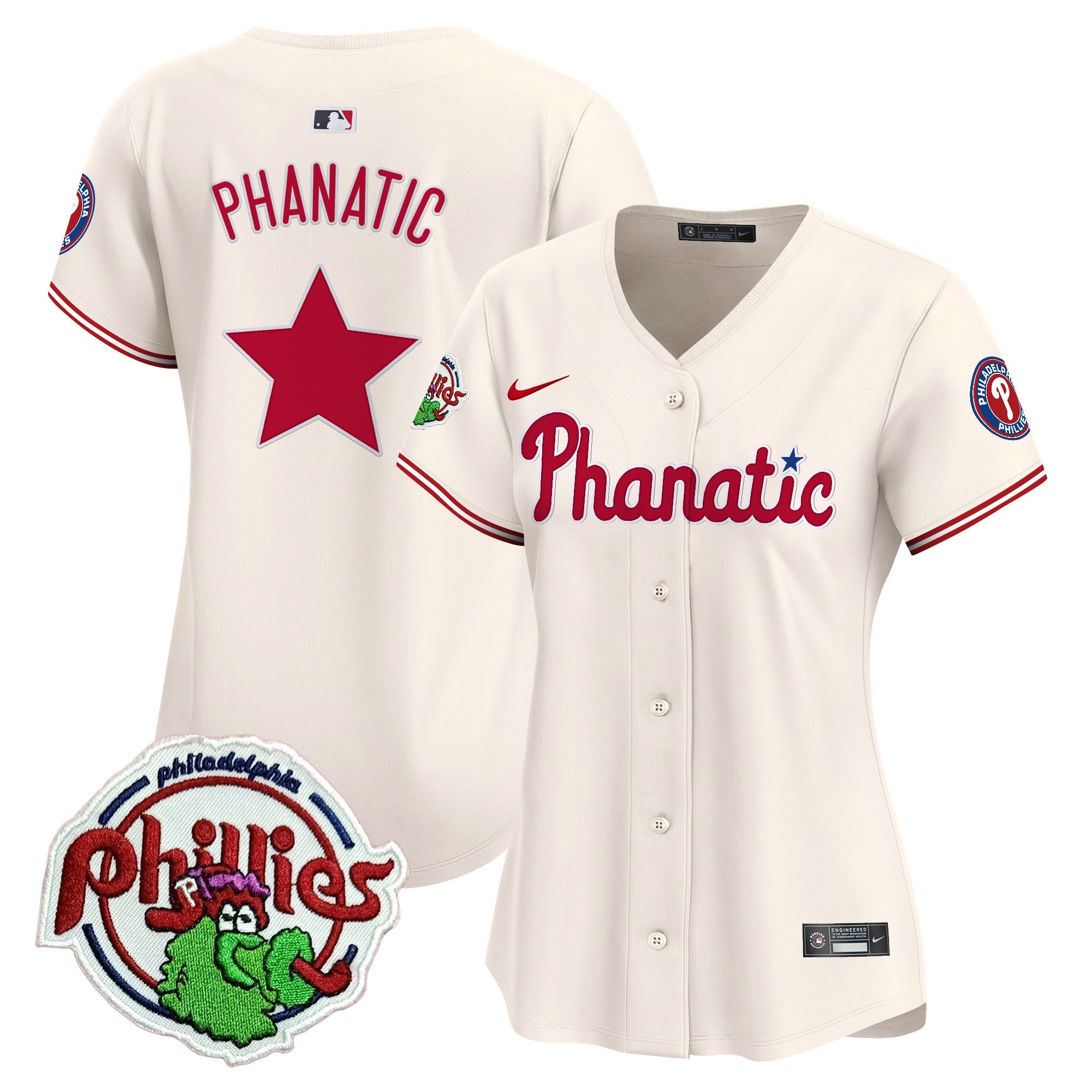 Women’s Phanatic Patch Vapor Premier Limited Jersey