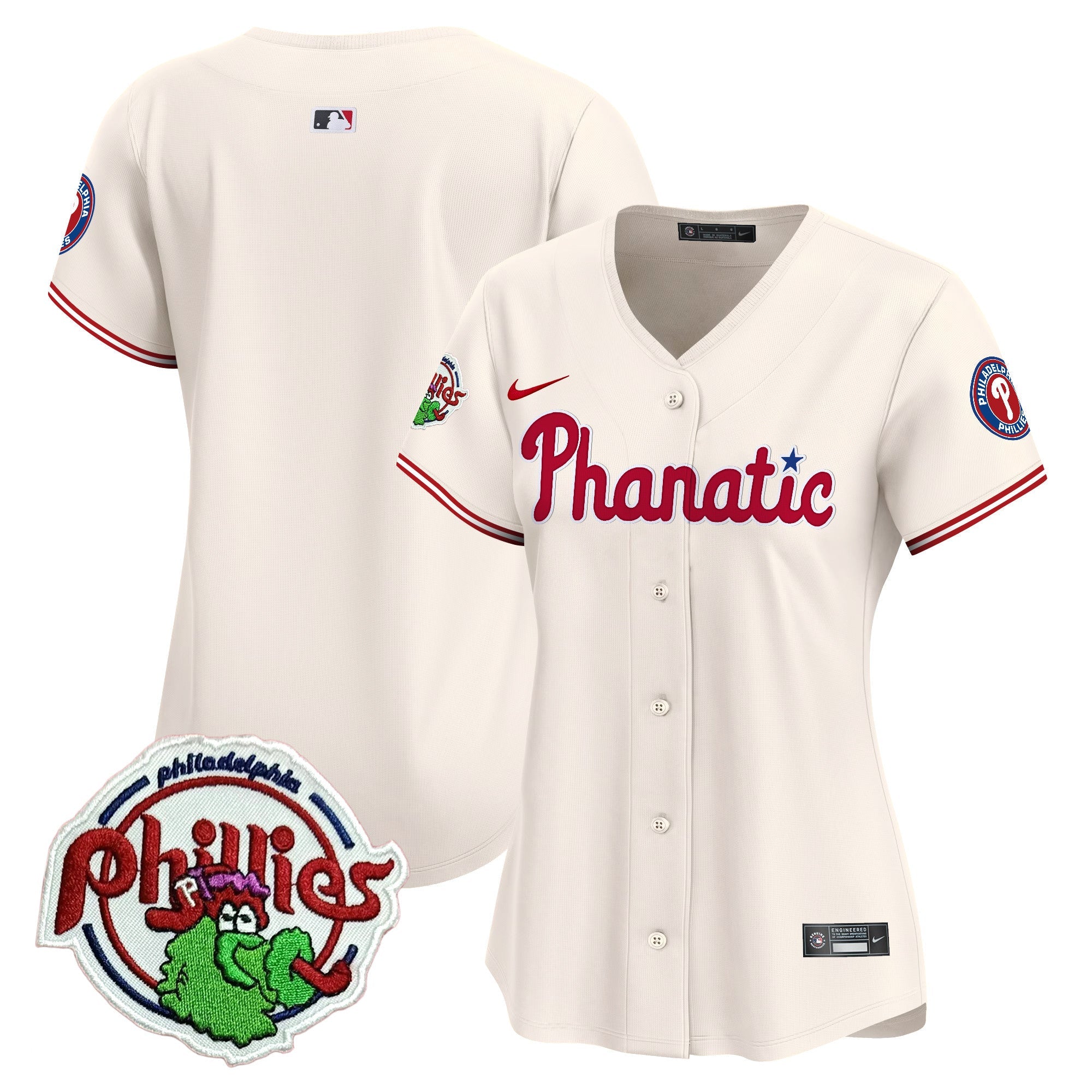 Women’s Phanatic Patch Vapor Premier Limited Jersey