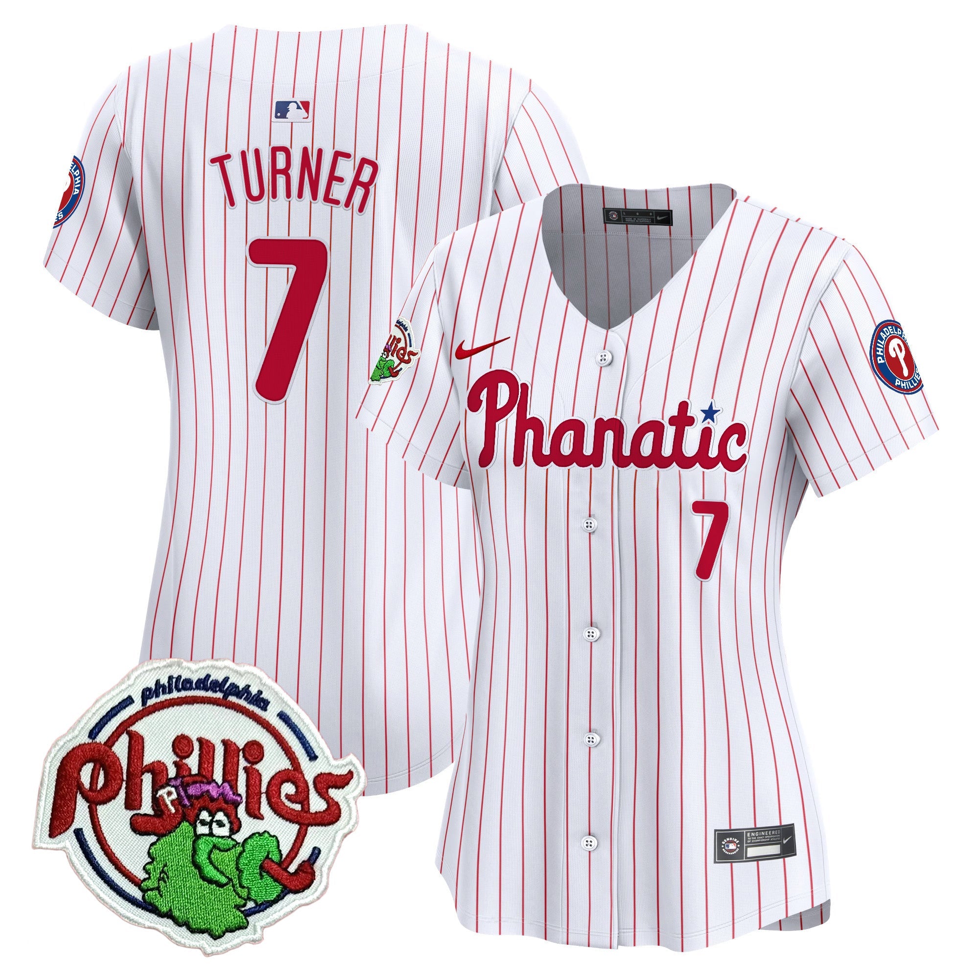 Women’s Phanatic Patch Vapor Premier Limited Jersey