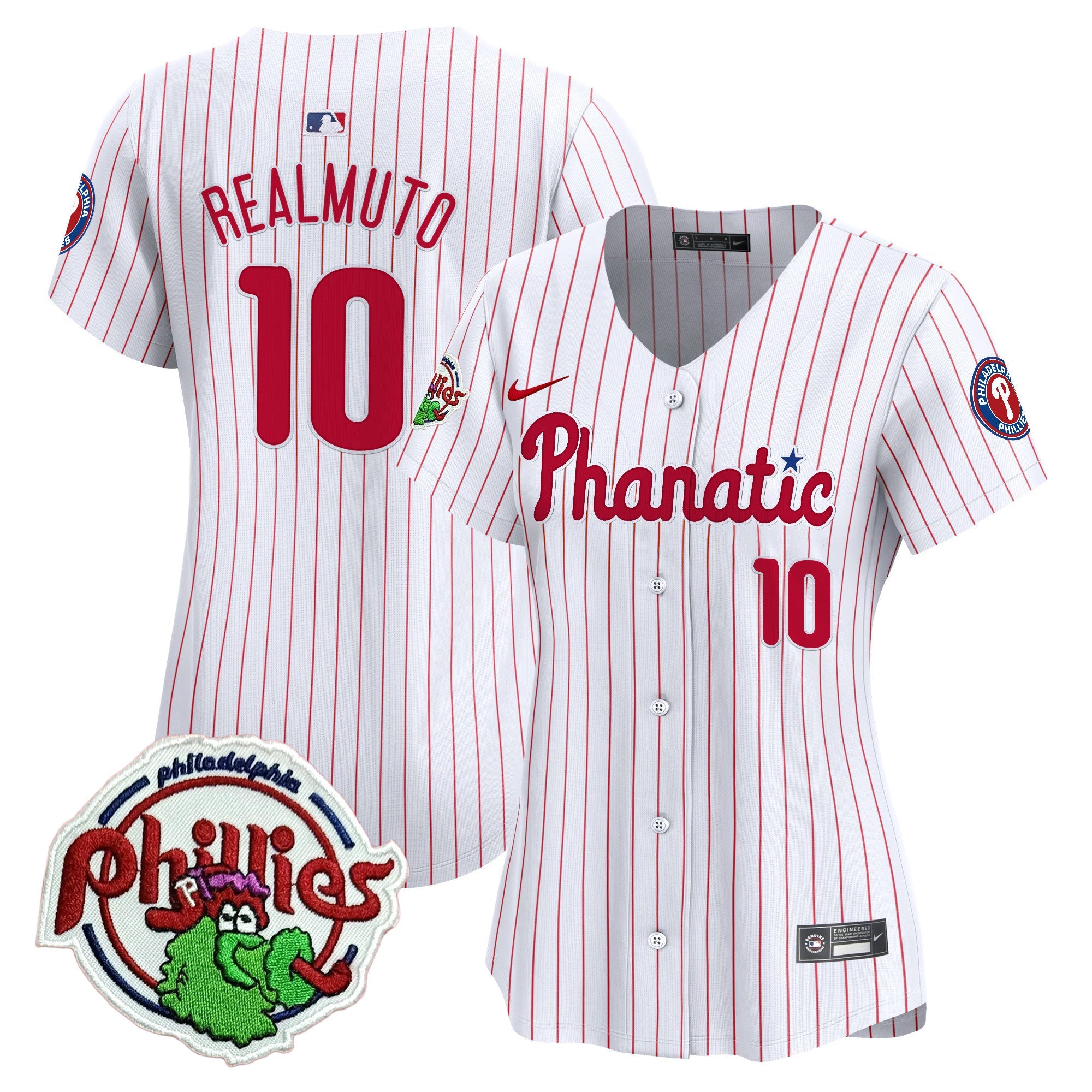 Women’s Phanatic Patch Vapor Premier Limited Jersey