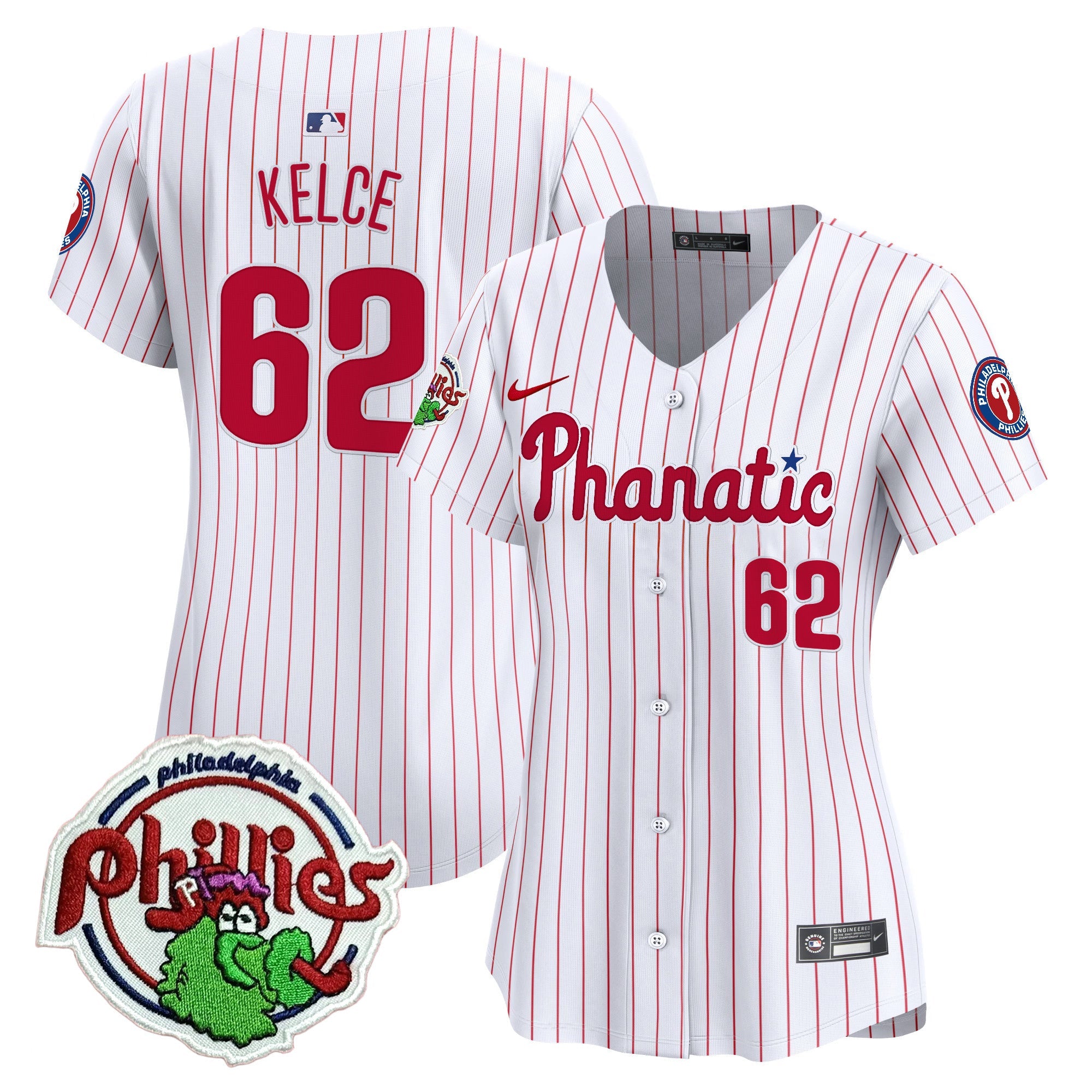 Women’s Phanatic Patch Vapor Premier Limited Jersey
