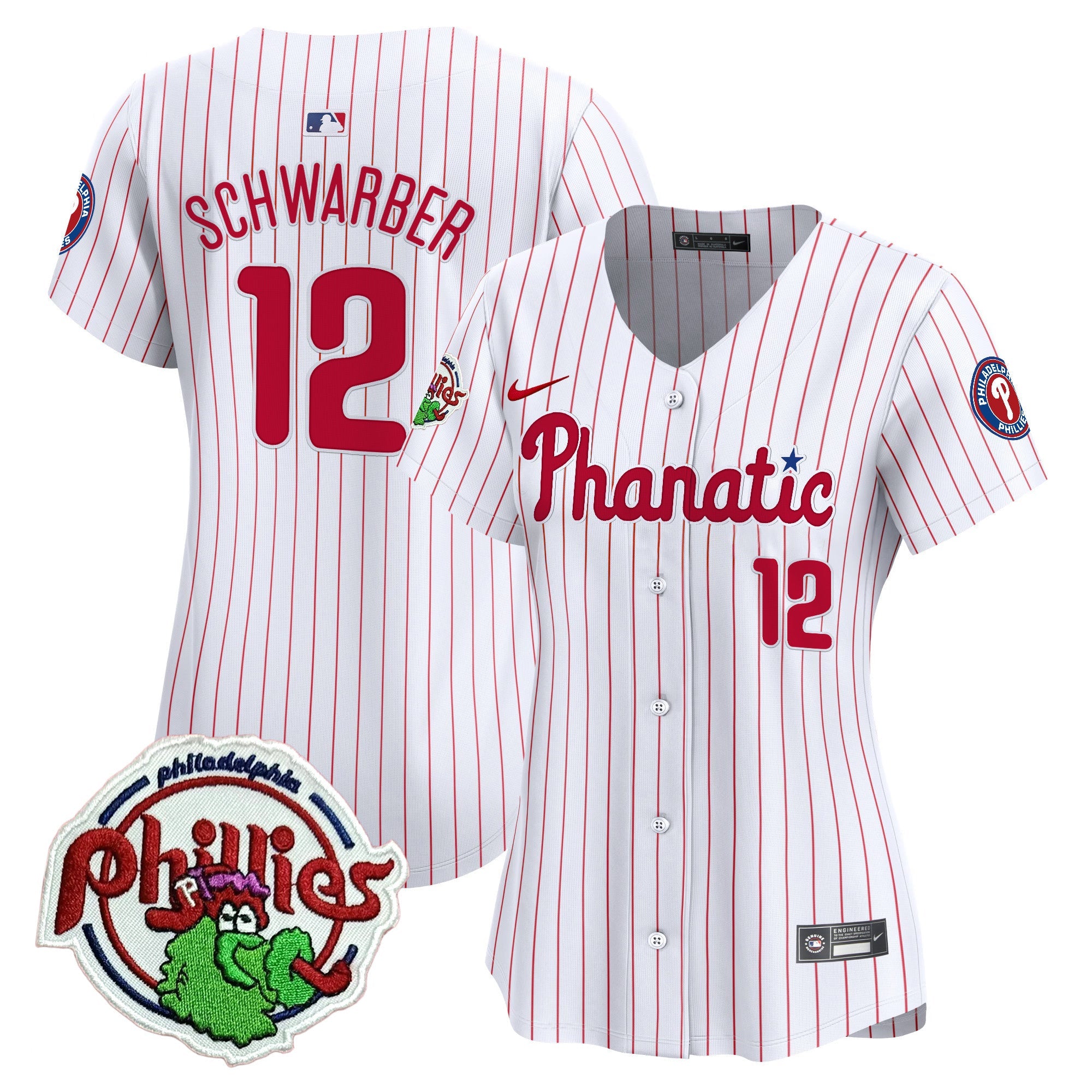 Women’s Phanatic Patch Vapor Premier Limited Jersey