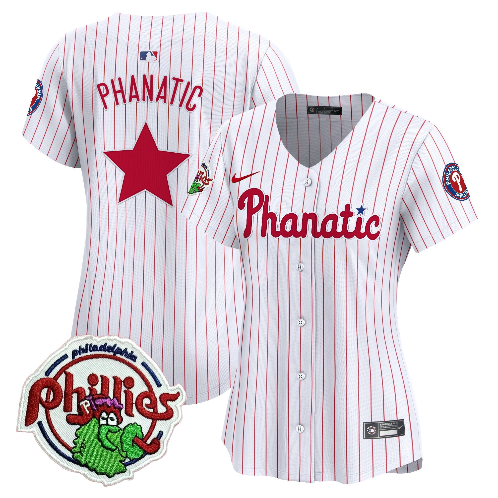 Women’s Phanatic Patch Vapor Premier Limited Jersey