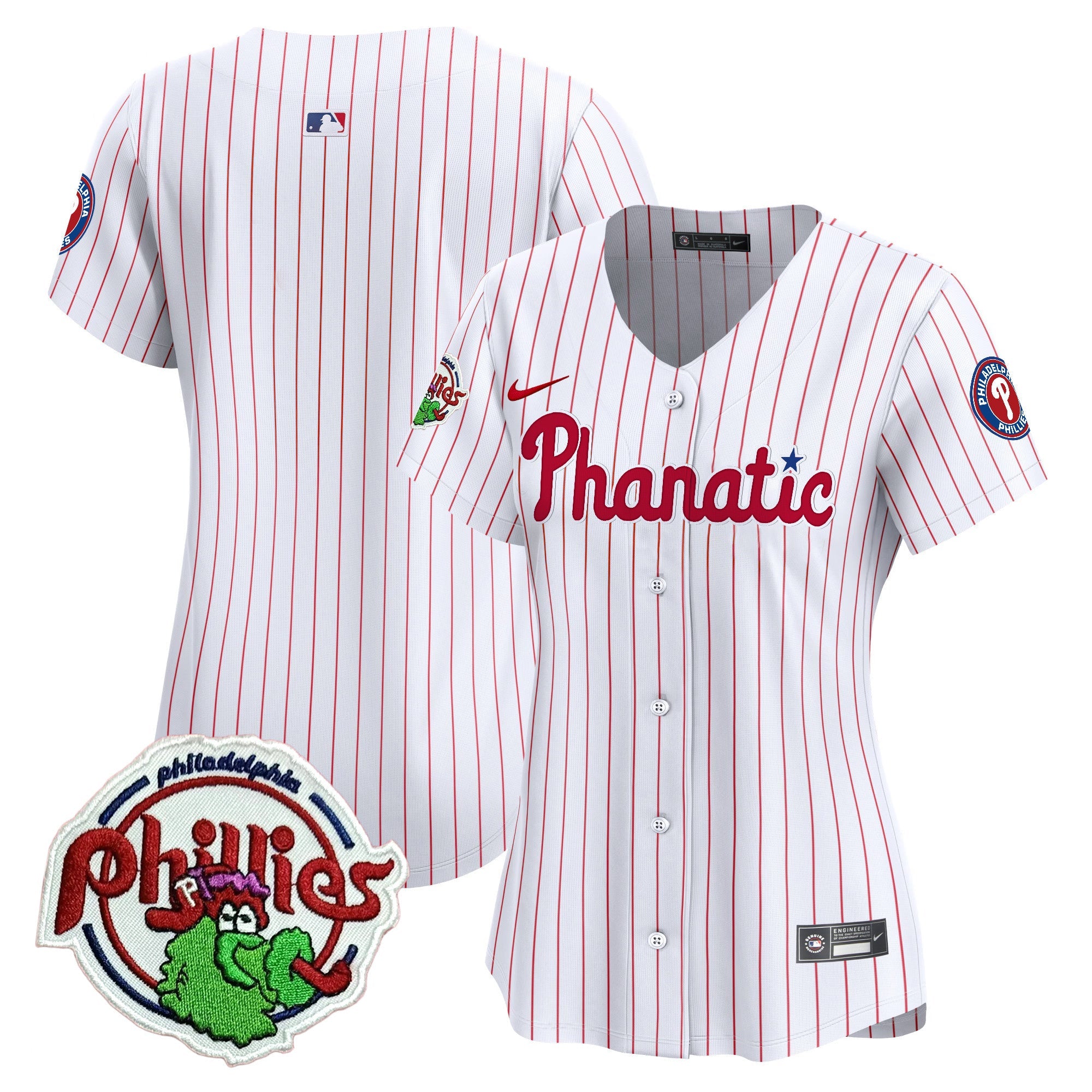 Women’s Phanatic Patch Vapor Premier Limited Jersey