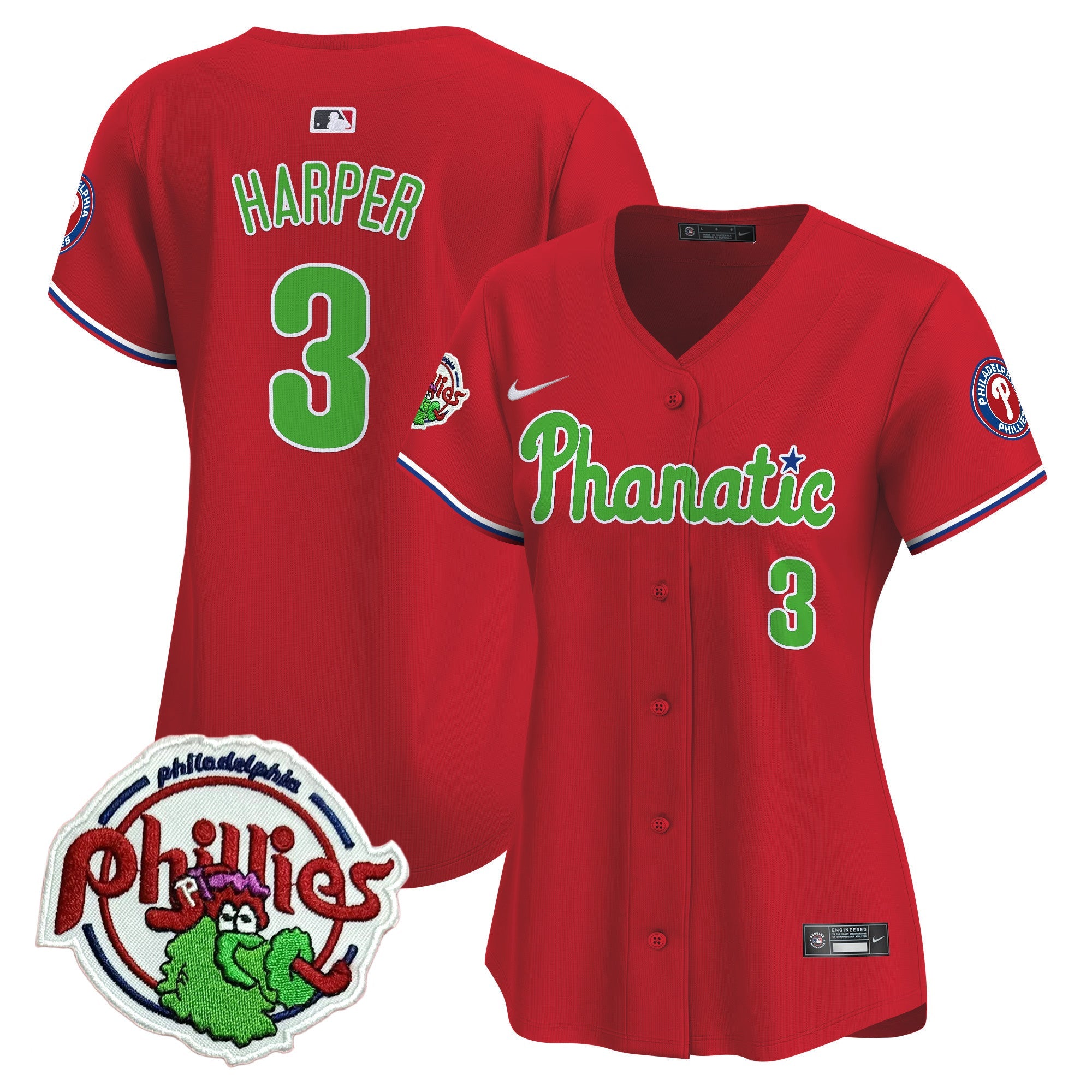Women’s Phanatic Patch Vapor Premier Limited Jersey