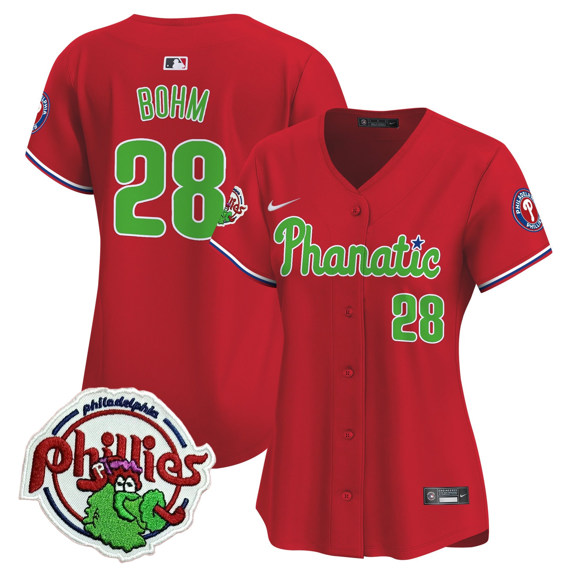 Women’s Phanatic Patch Vapor Premier Limited Jersey