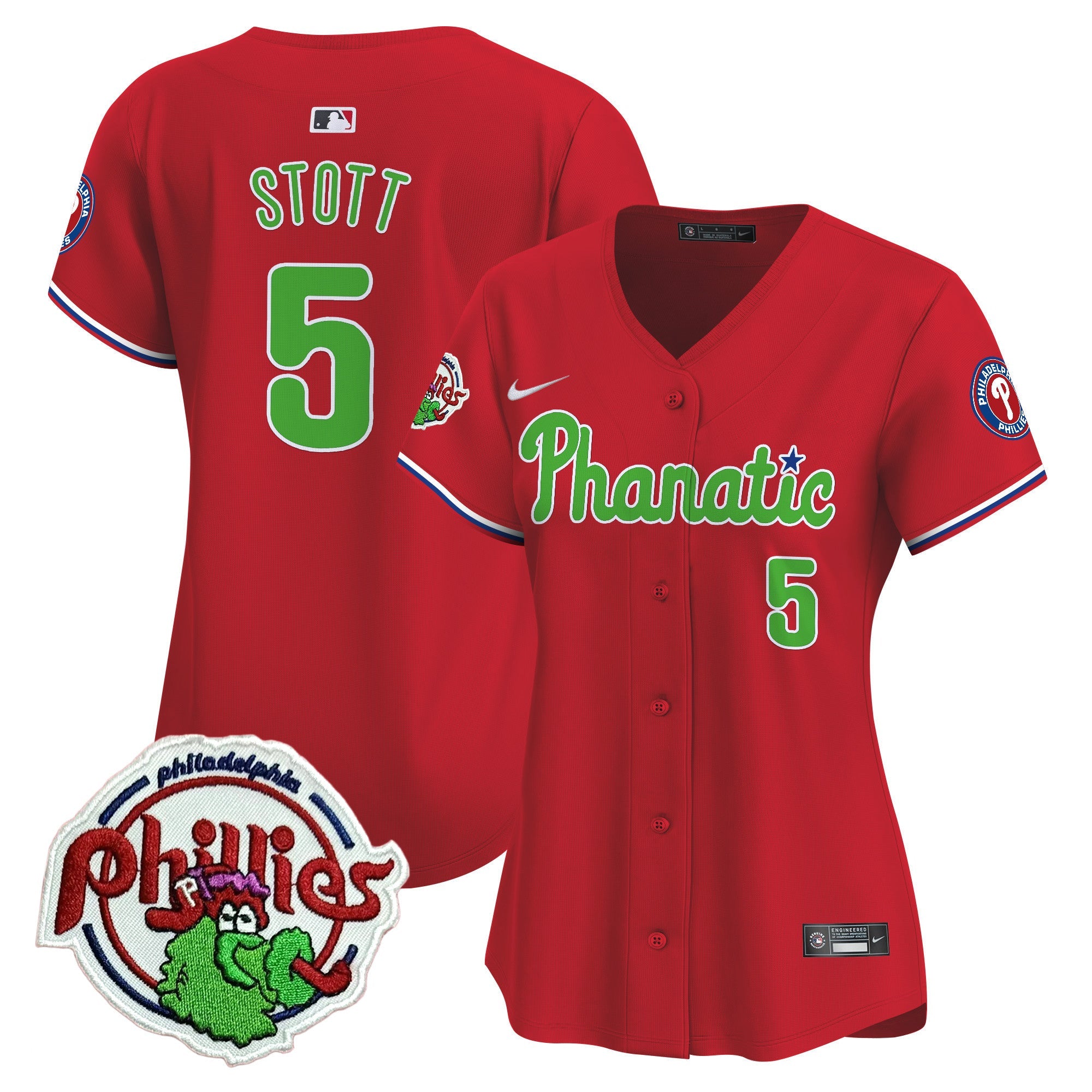 Women’s Phanatic Patch Vapor Premier Limited Jersey