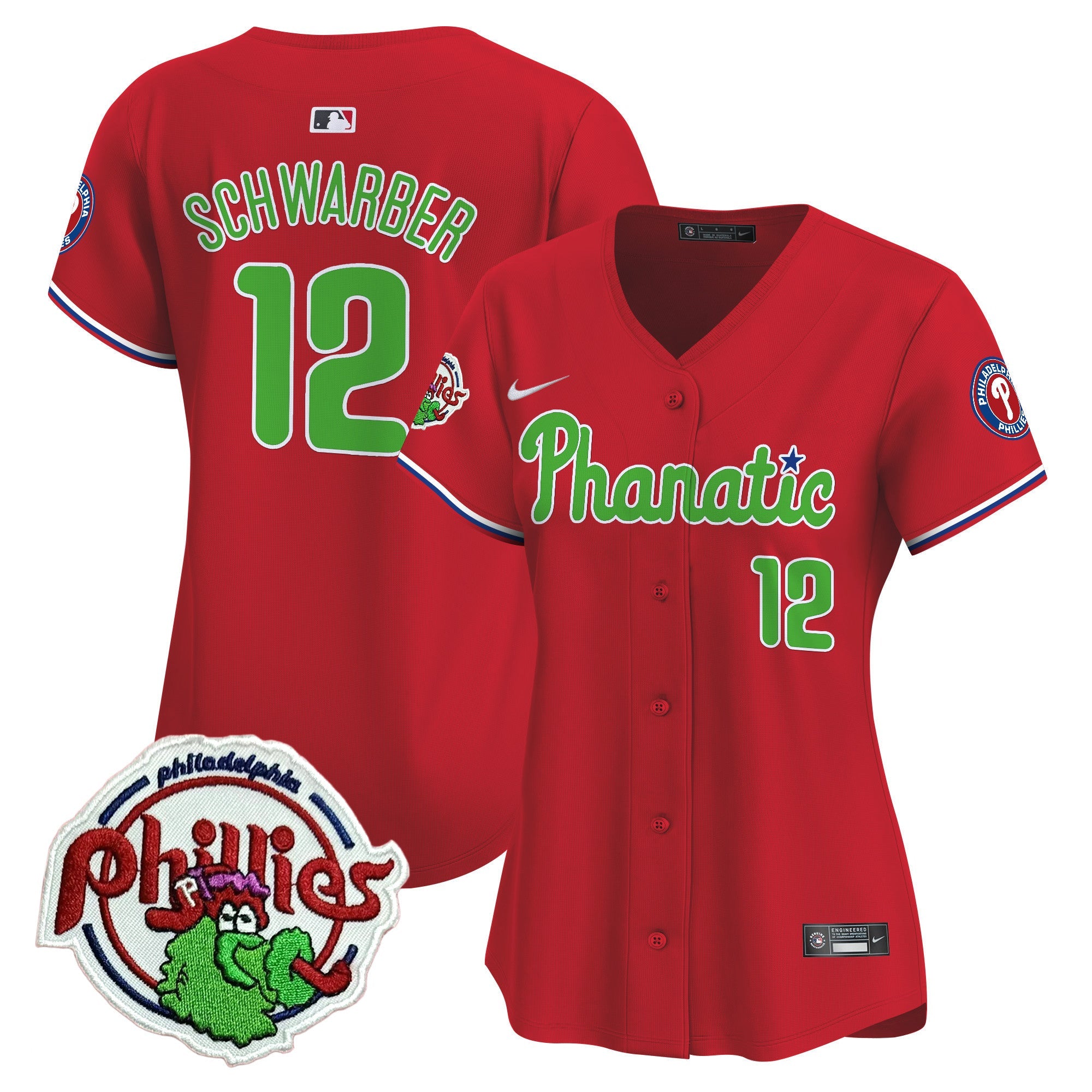 Women’s Phanatic Patch Vapor Premier Limited Jersey