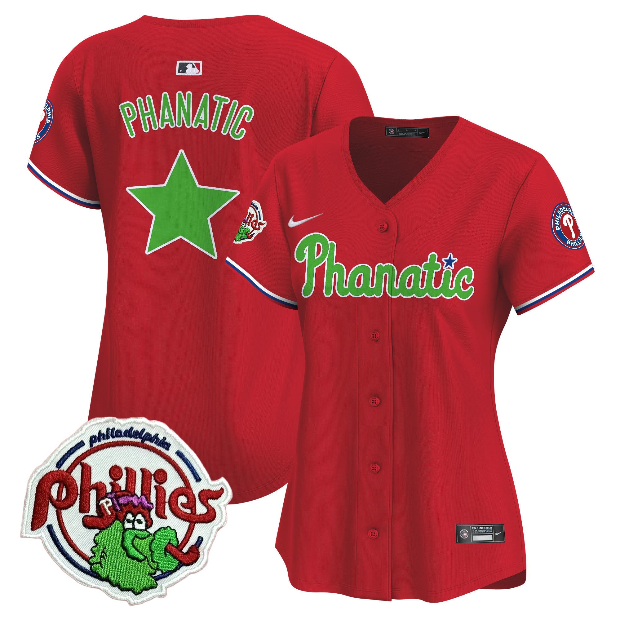 Women’s Phanatic Patch Vapor Premier Limited Jersey