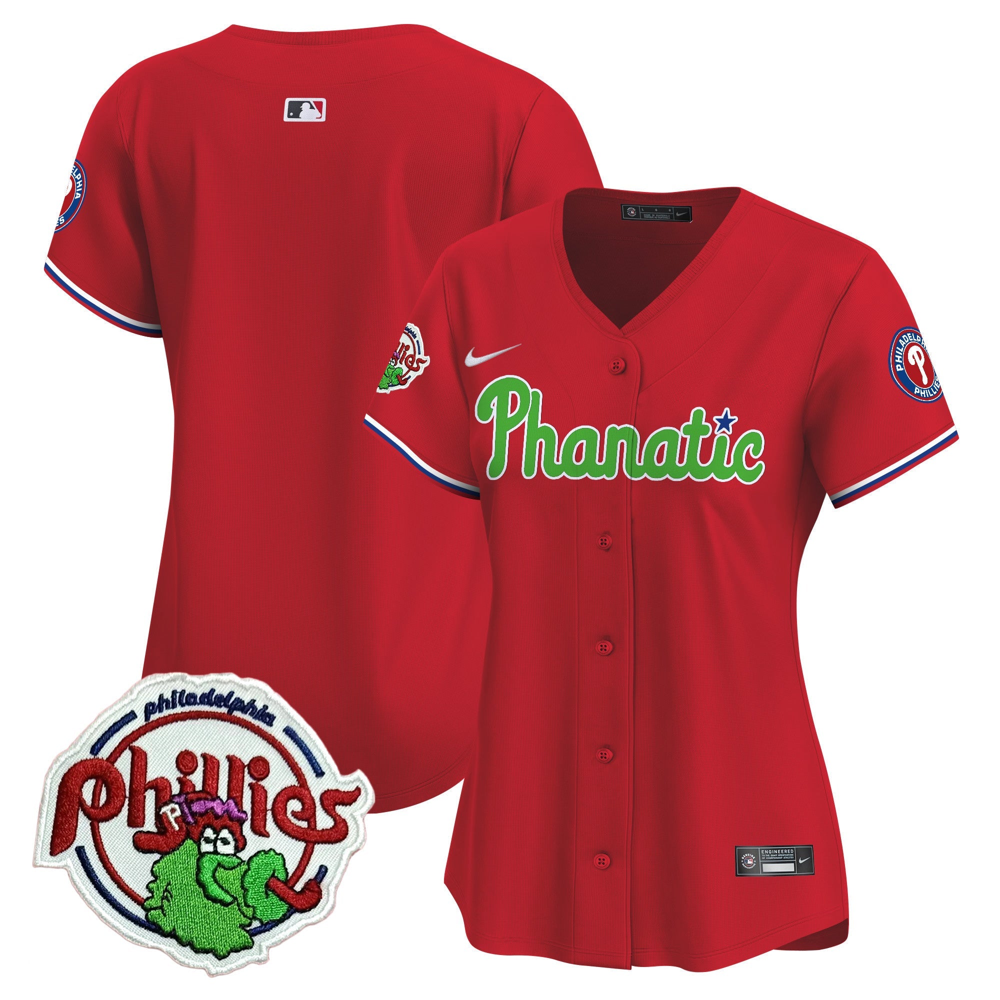 Women’s Phanatic Patch Vapor Premier Limited Jersey