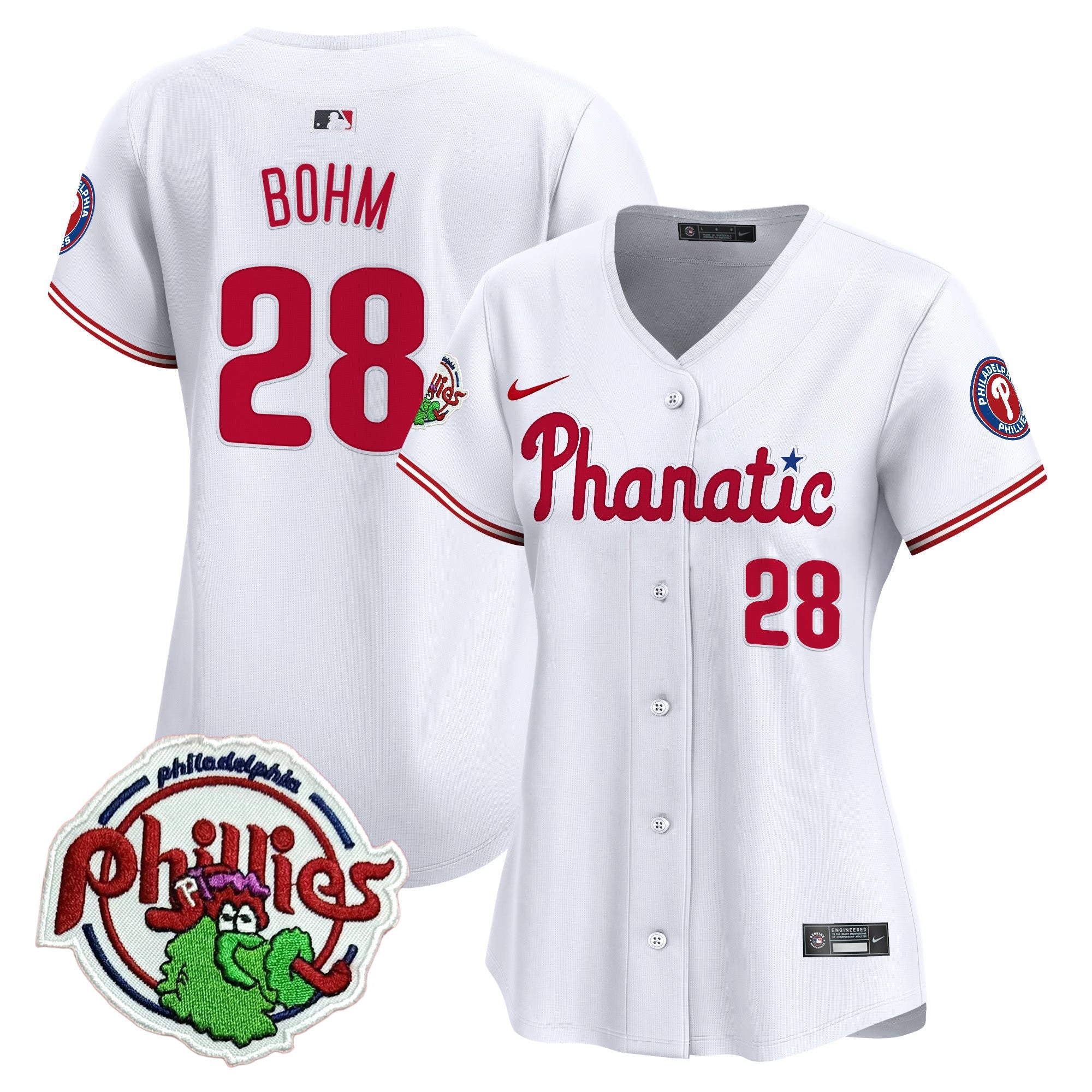 Women’s Phanatic Patch Vapor Premier Limited Jersey