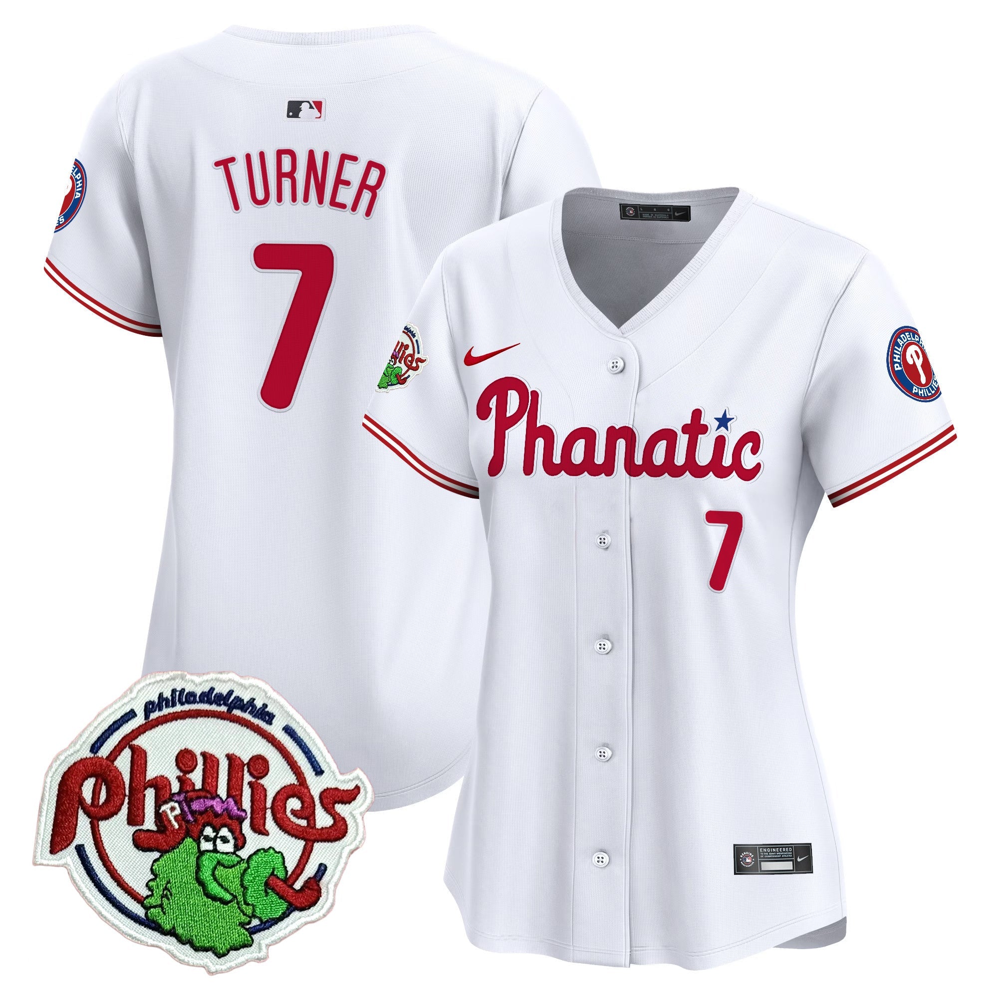 Women’s Phanatic Patch Vapor Premier Limited Jersey