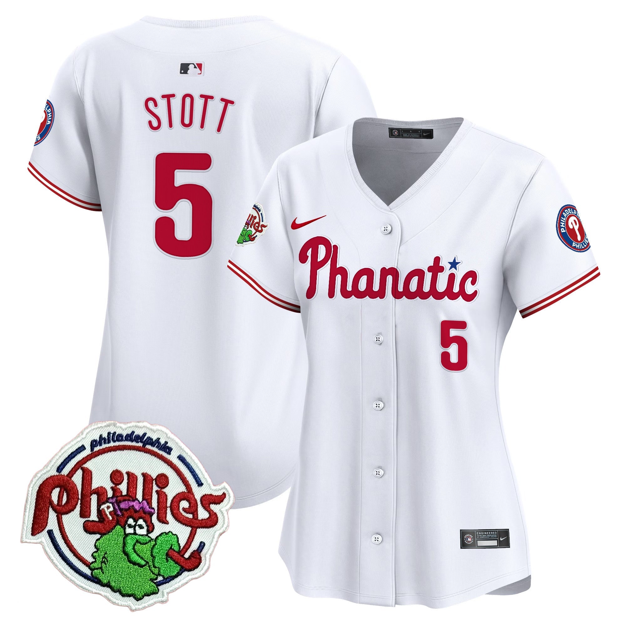 Women’s Phanatic Patch Vapor Premier Limited Jersey