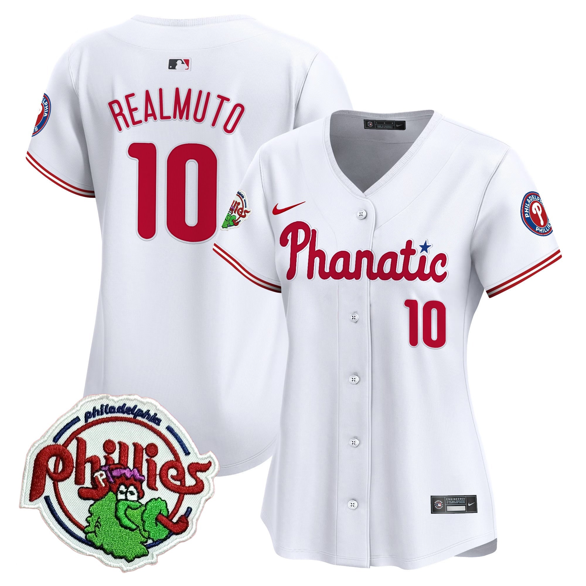 Women’s Phanatic Patch Vapor Premier Limited Jersey