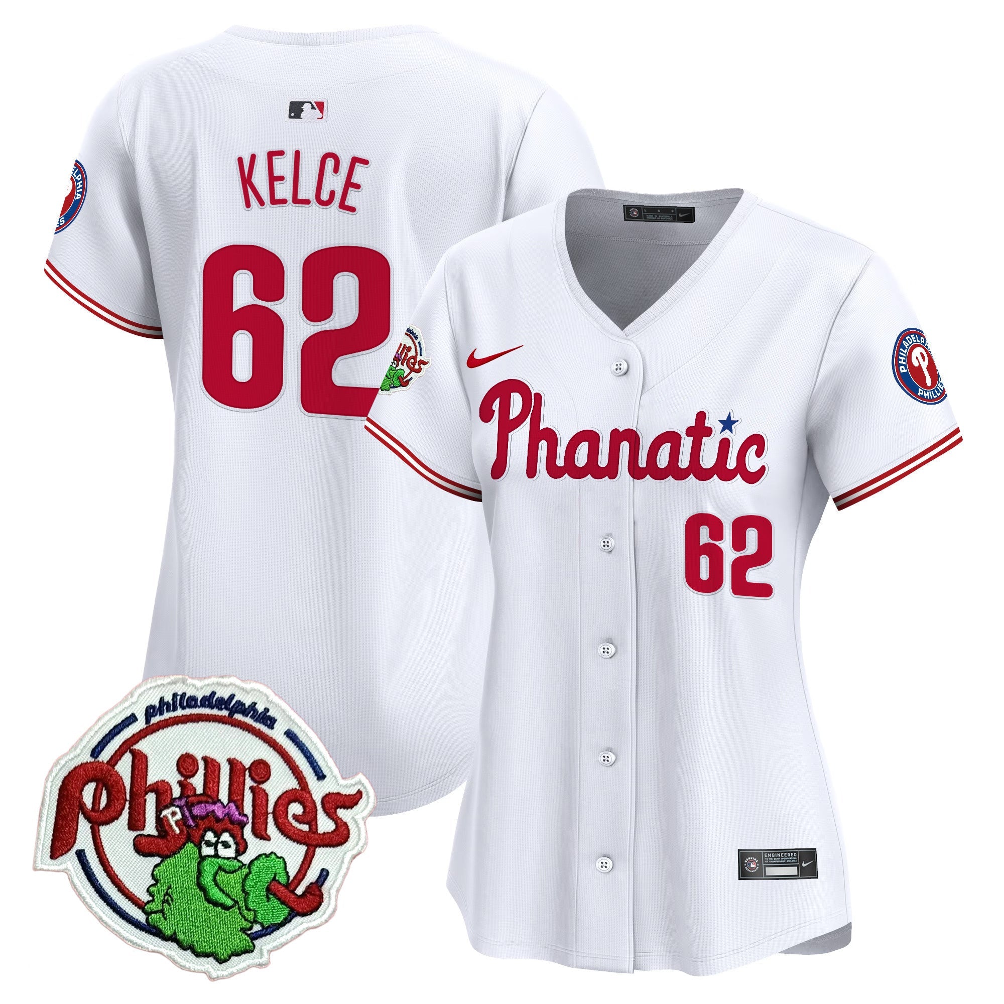 Women’s Phanatic Patch Vapor Premier Limited Jersey
