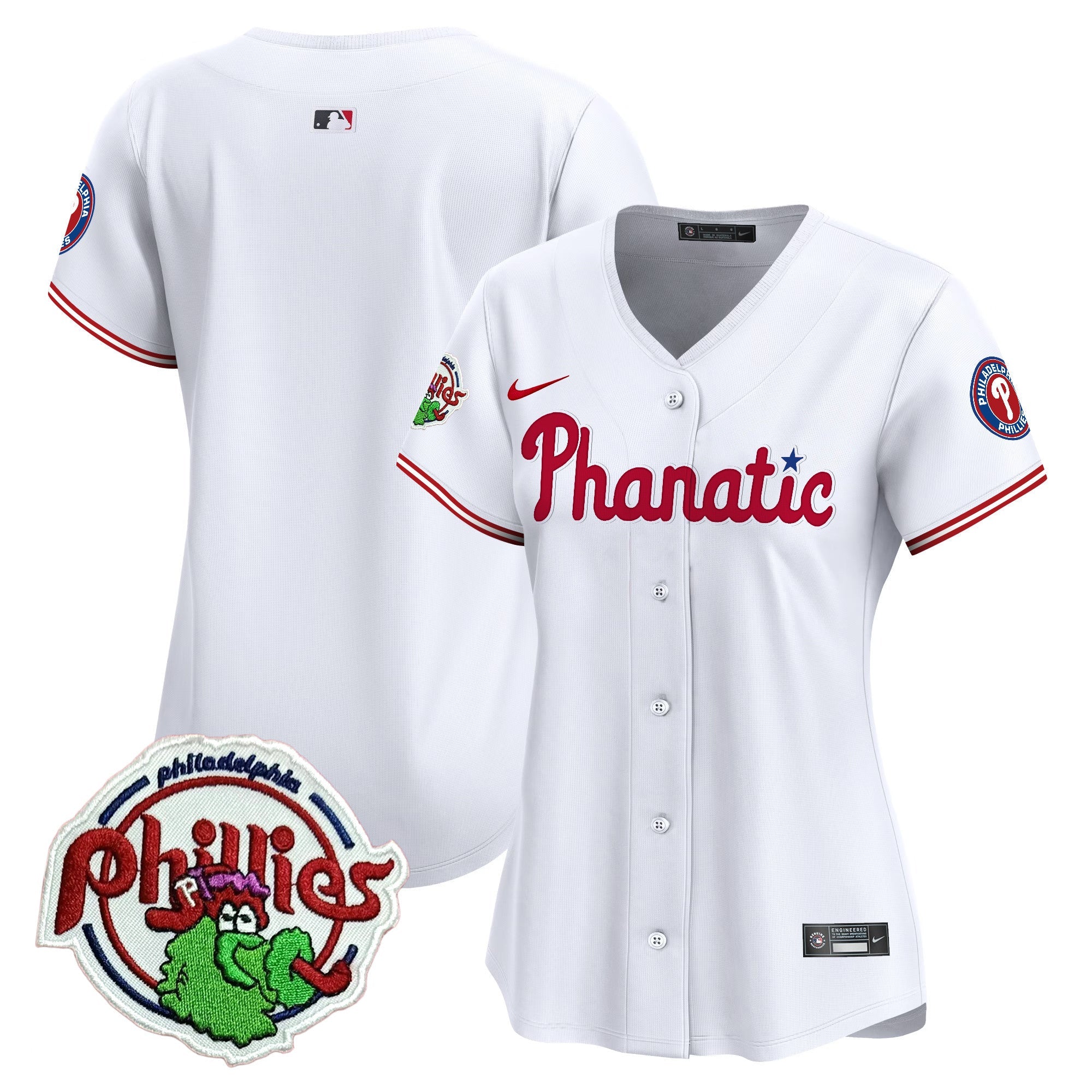 Women’s Phanatic Patch Vapor Premier Limited Jersey