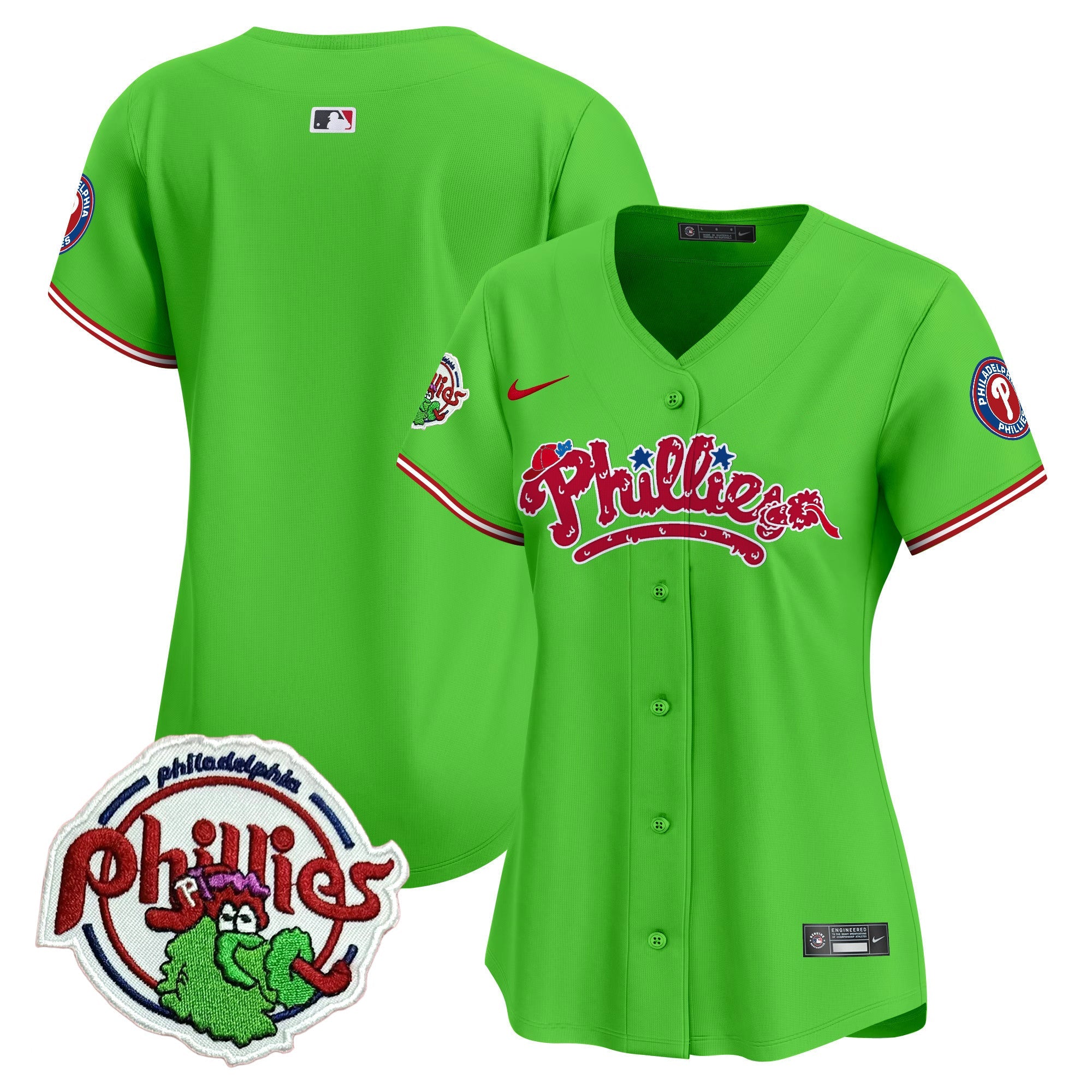Women’s Phanatic Patch Vapor Premier Limited Jersey V2