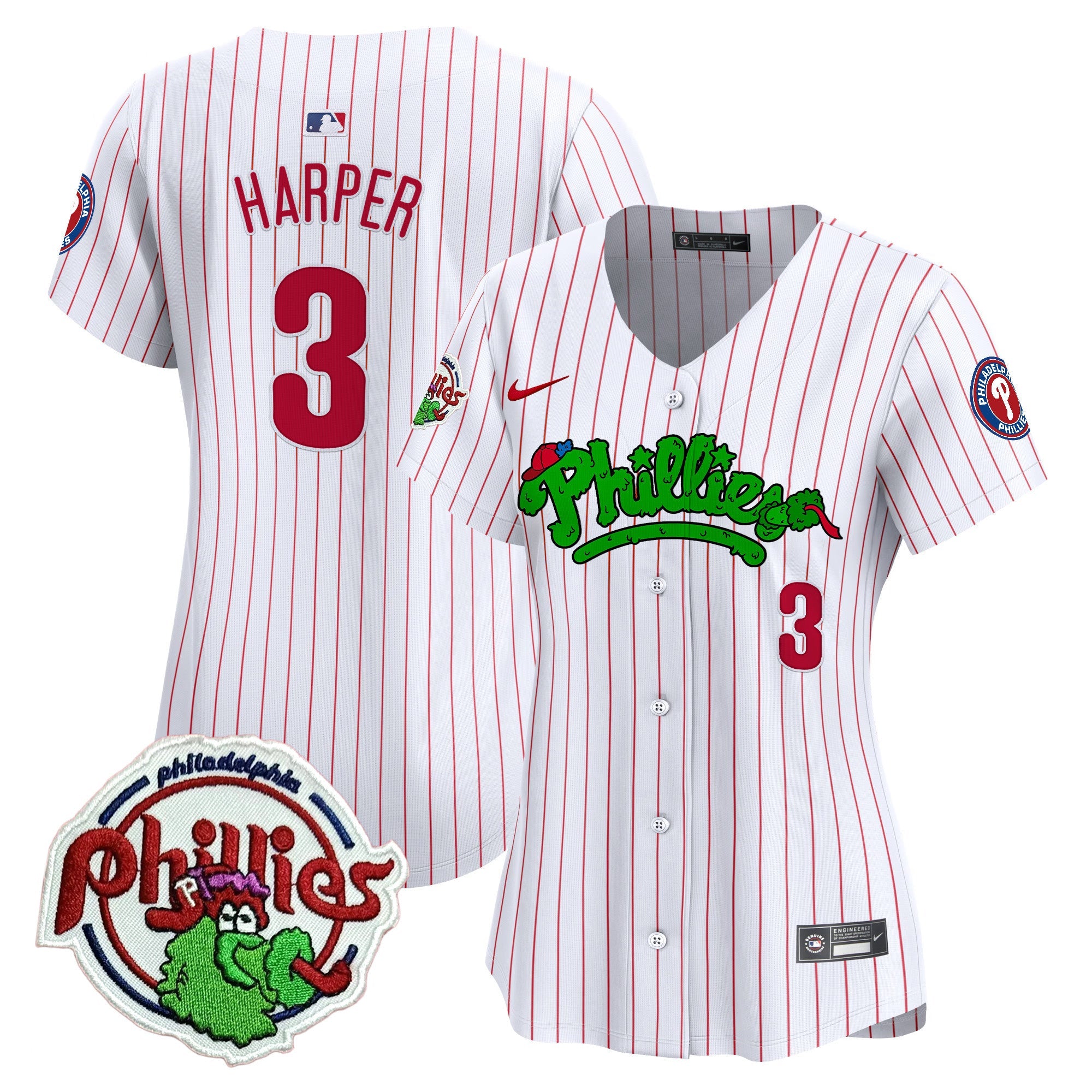 Women’s Phanatic Patch Vapor Premier Limited Jersey V2