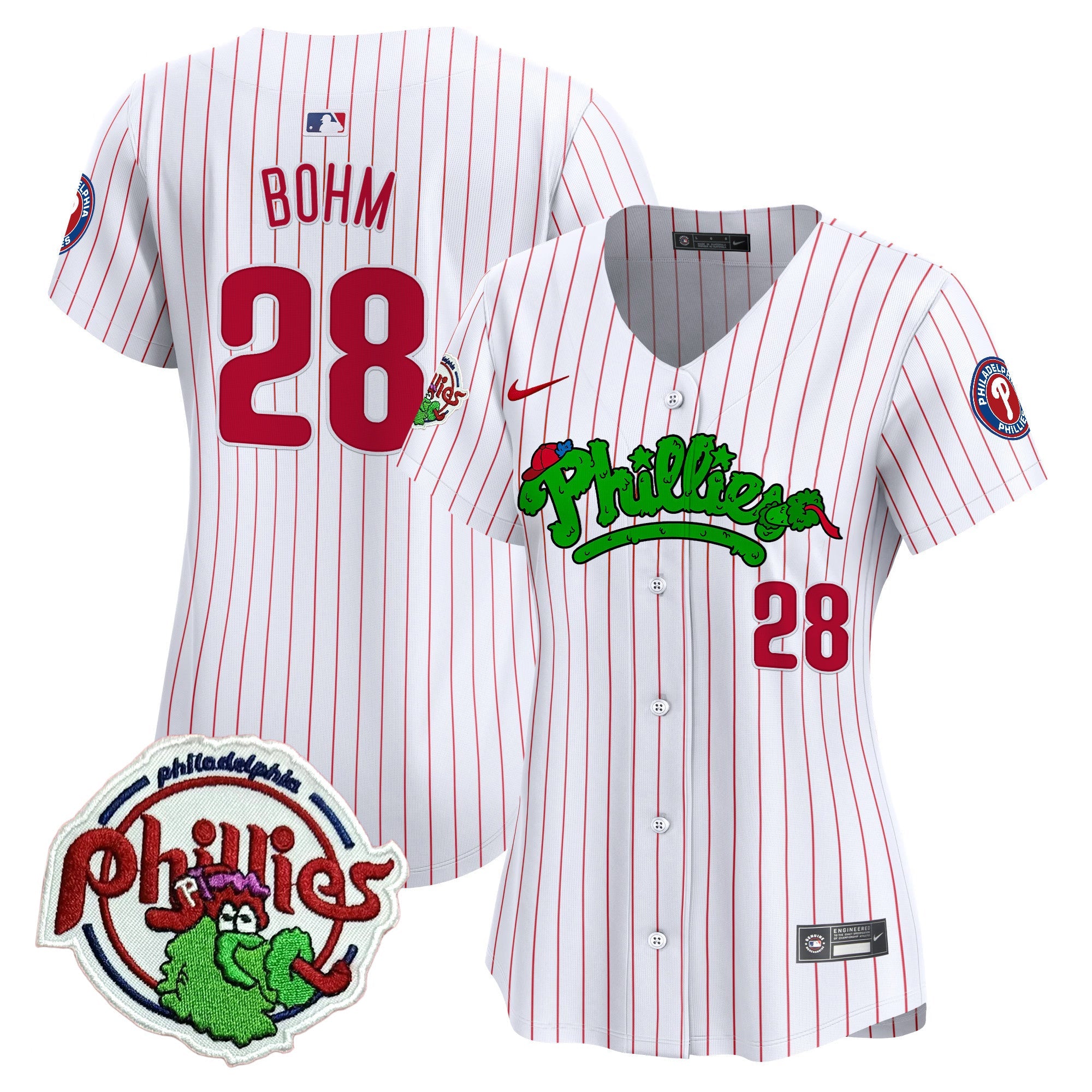 Women’s Phanatic Patch Vapor Premier Limited Jersey V2