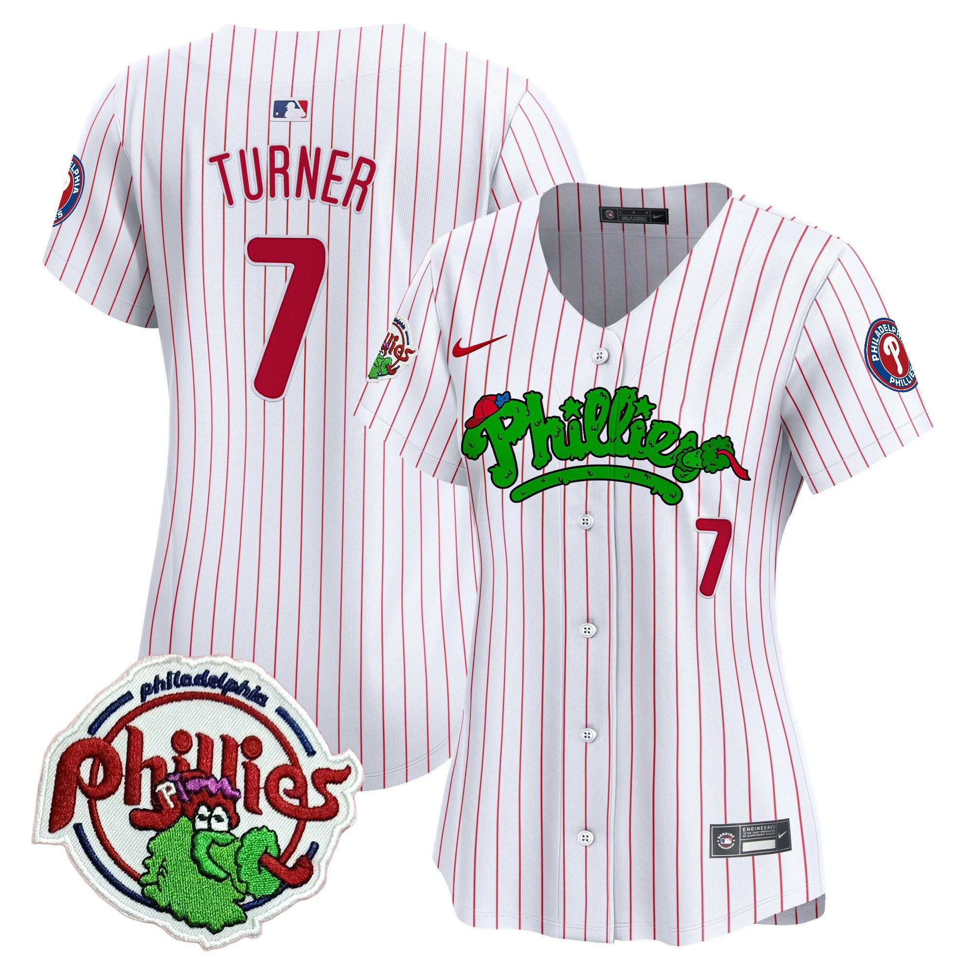 Women’s Phanatic Patch Vapor Premier Limited Jersey V2