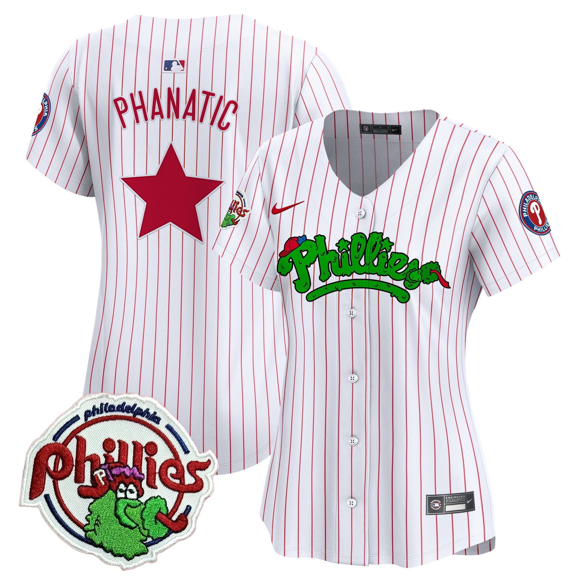 Women’s Phanatic Patch Vapor Premier Limited Jersey V2